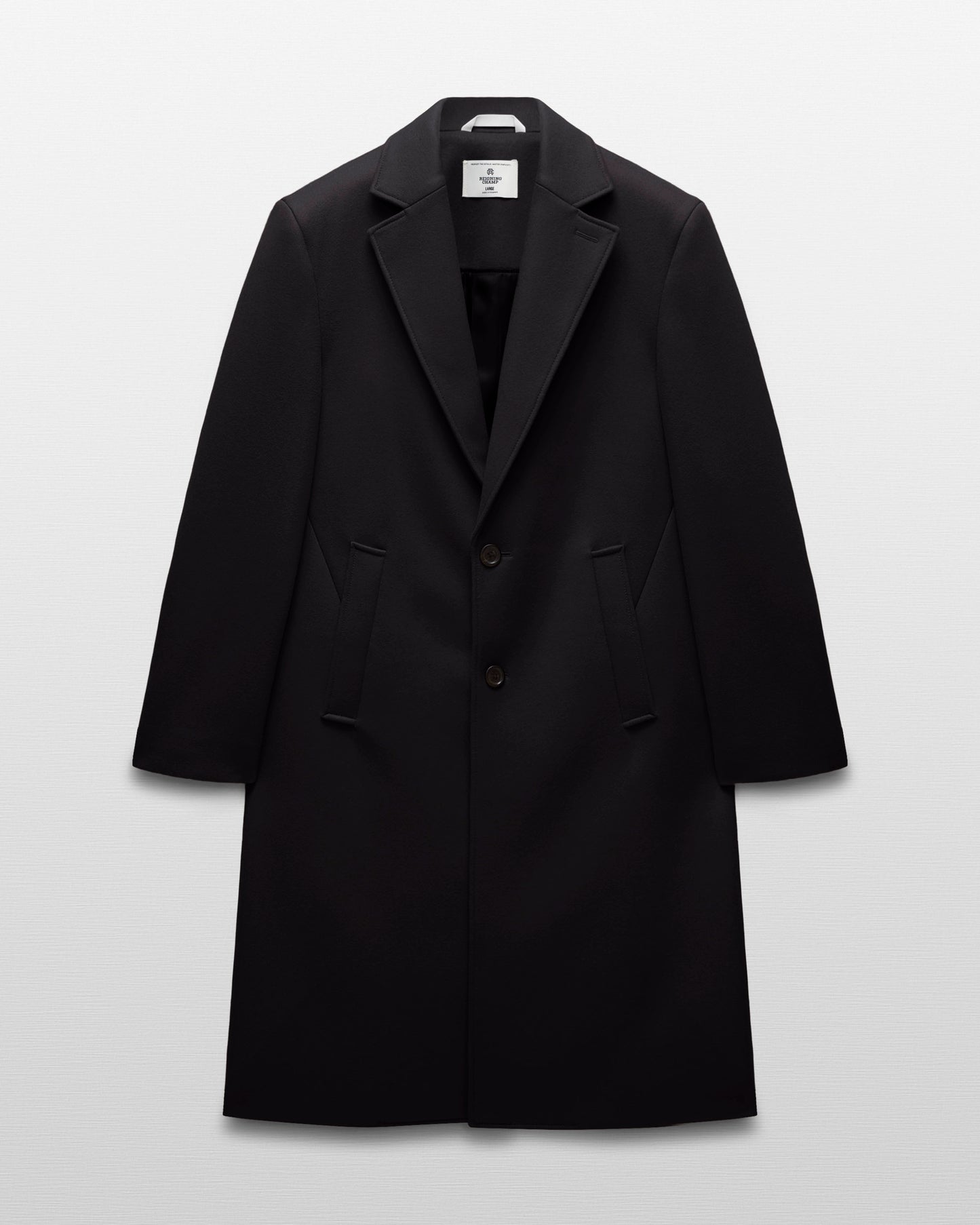 Wool Cashmere Maestro Coat