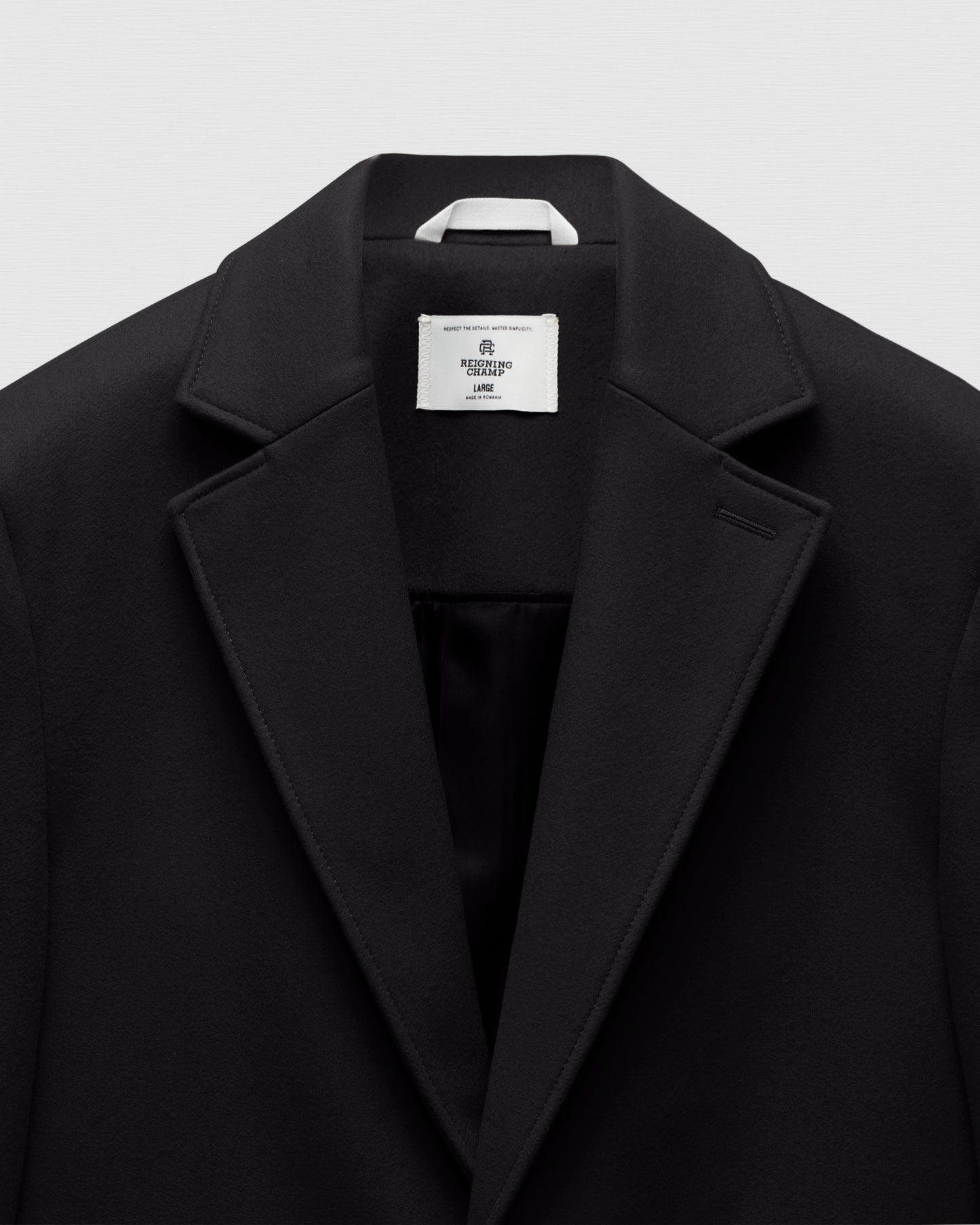 Wool Cashmere Maestro Coat