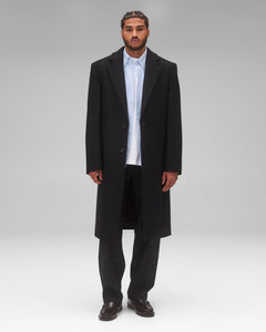 Wool Cashmere Maestro Coat