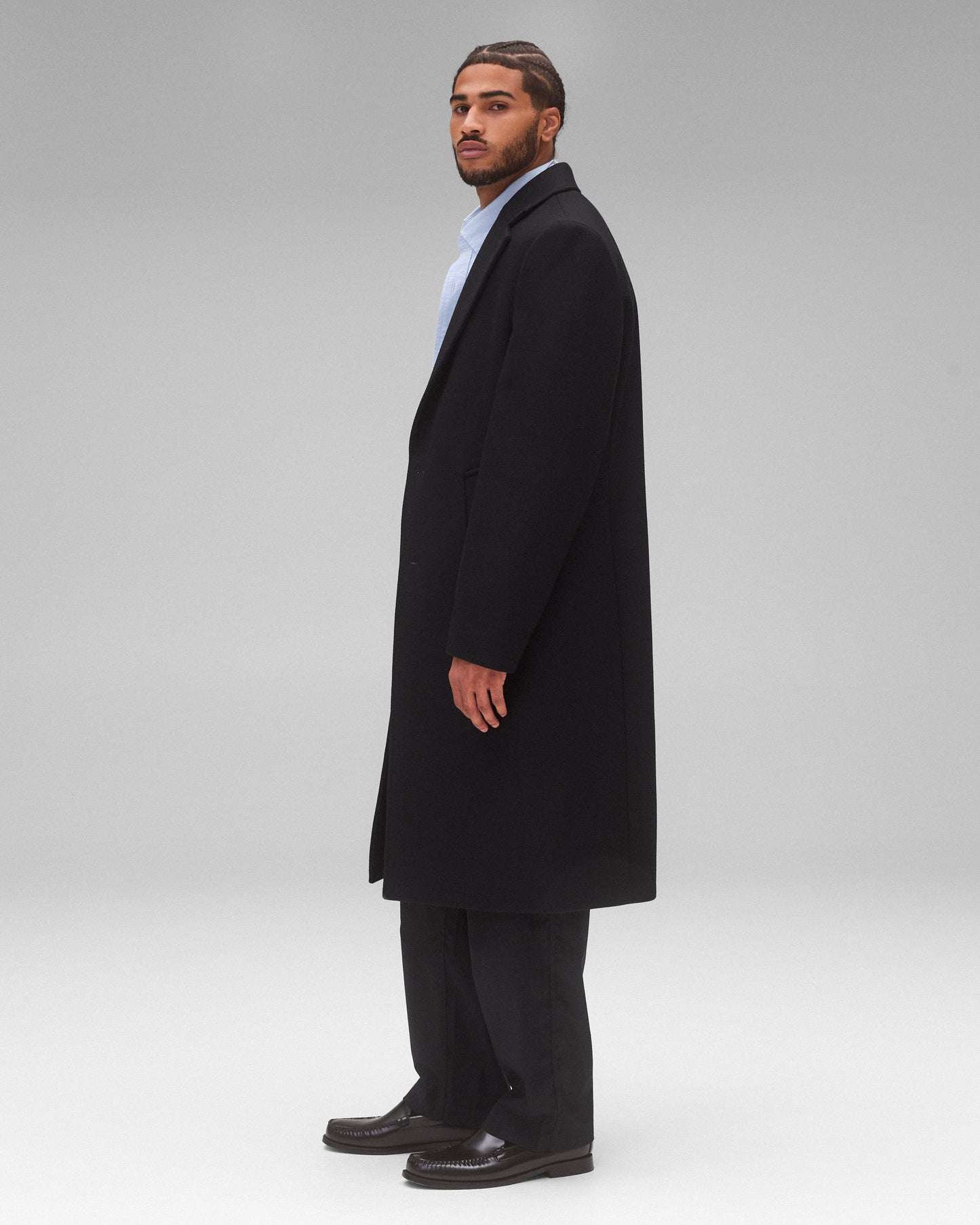 Wool Cashmere Maestro Coat