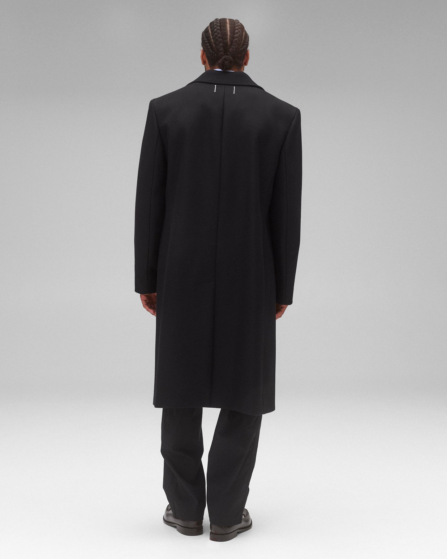 Wool Cashmere Maestro Coat