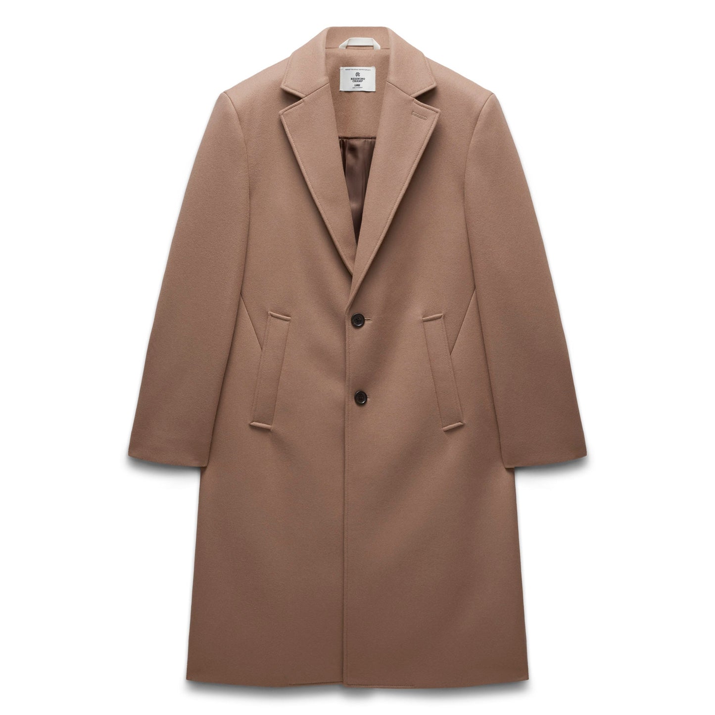 Wool Cashmere Maestro Coat