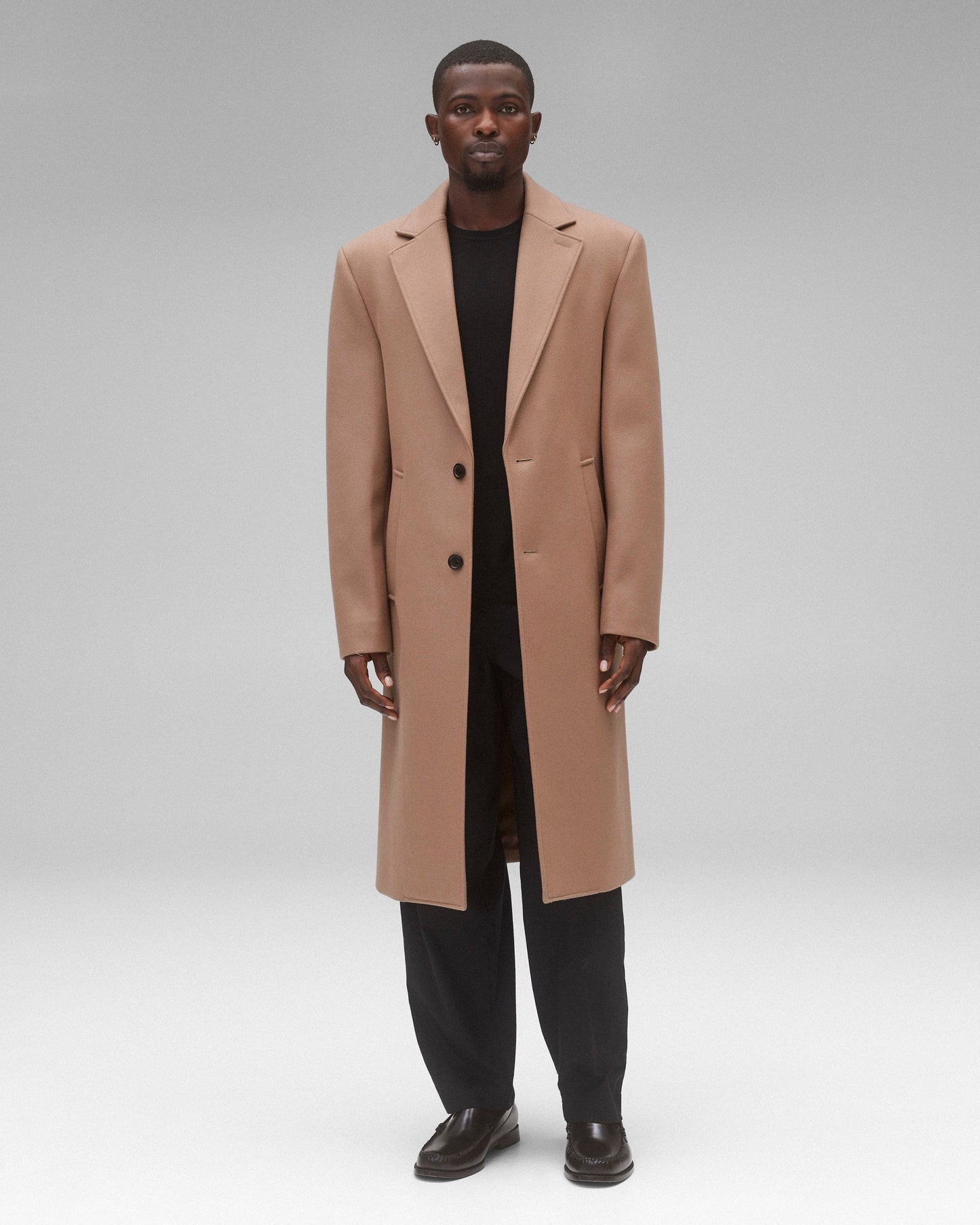 Wool Cashmere Maestro Coat