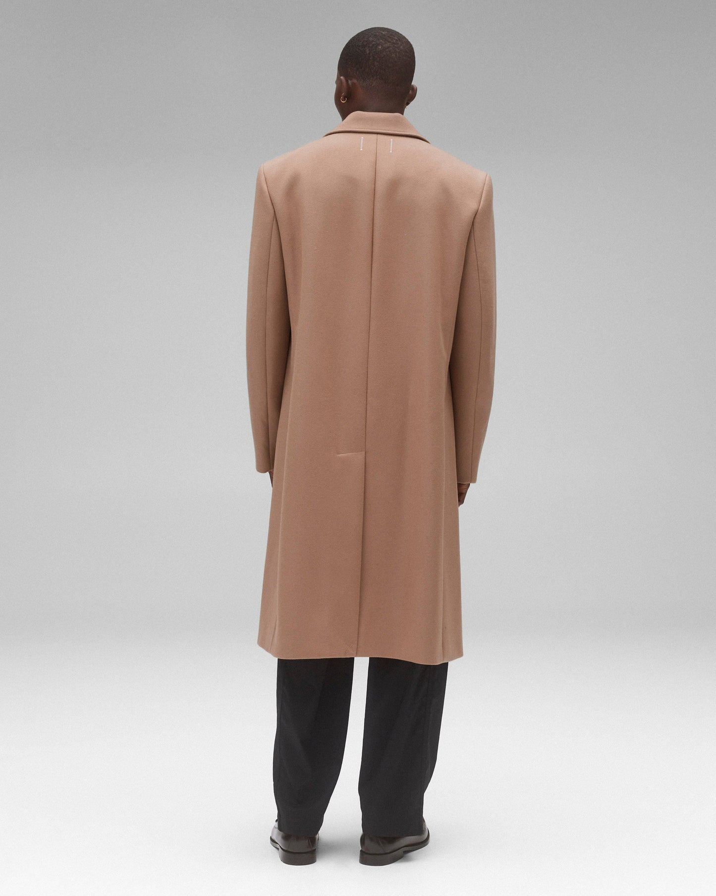 Wool Cashmere Maestro Coat