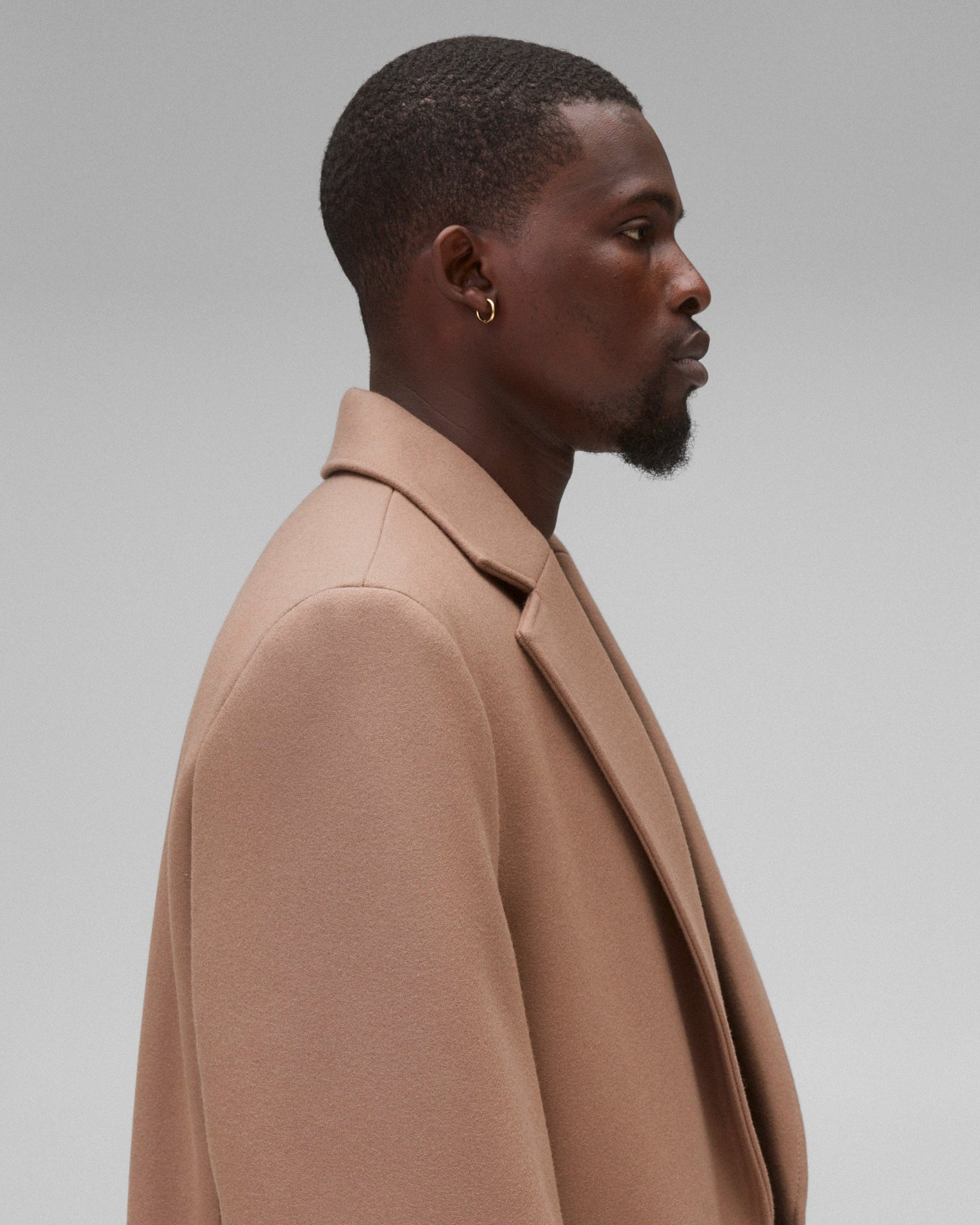 Wool Cashmere Maestro Coat