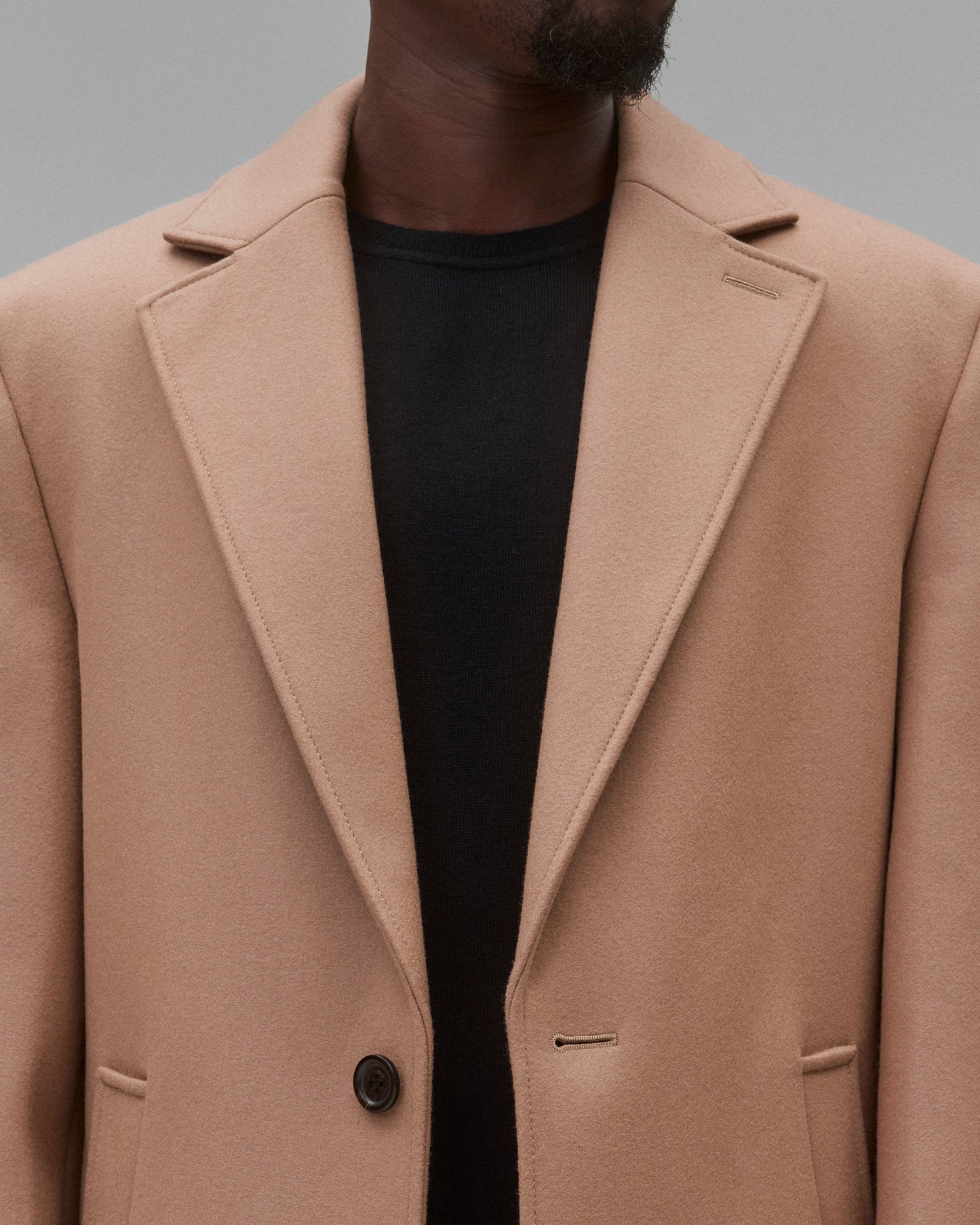 Wool Cashmere Maestro Coat