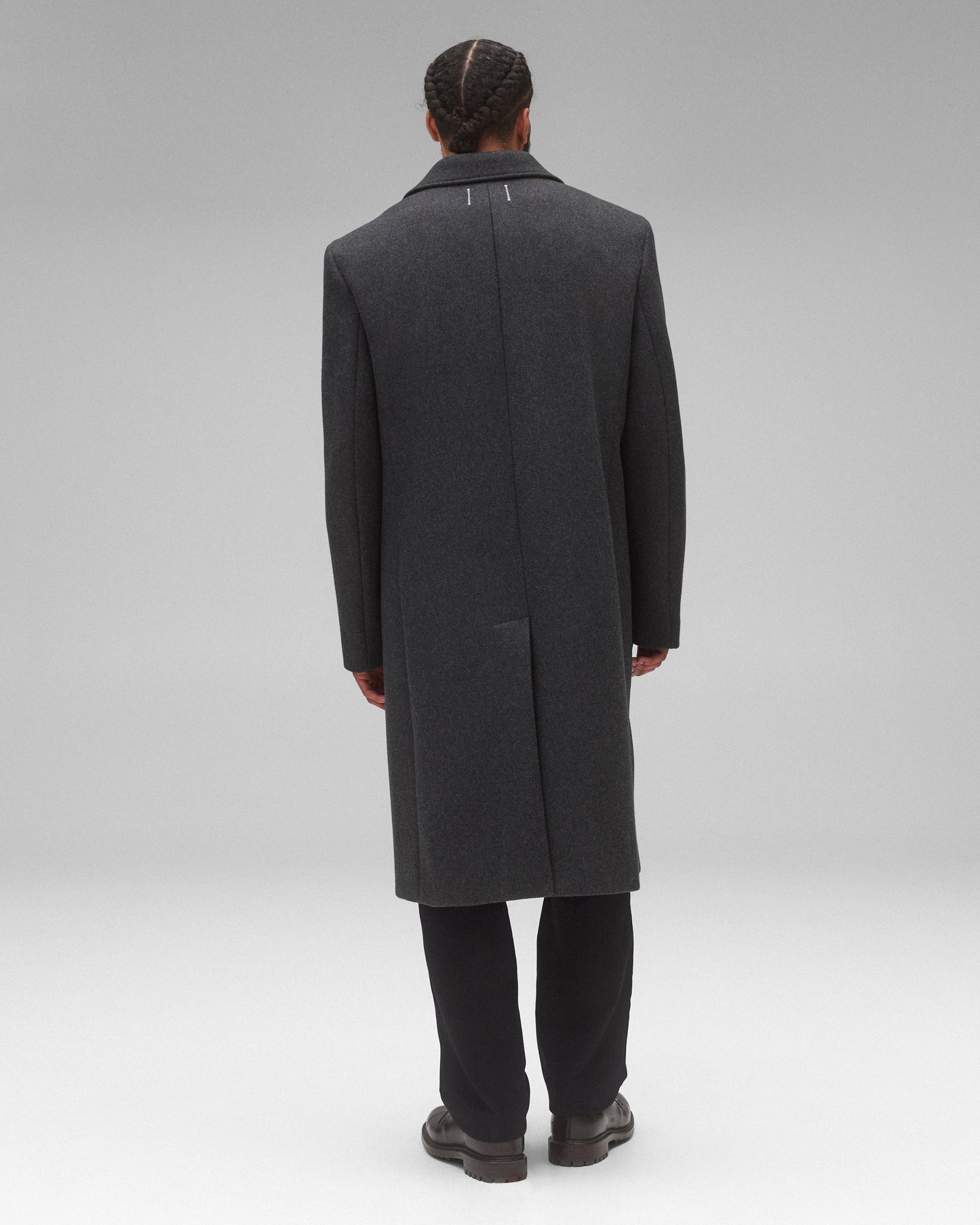 Wool Cashmere Maestro Coat