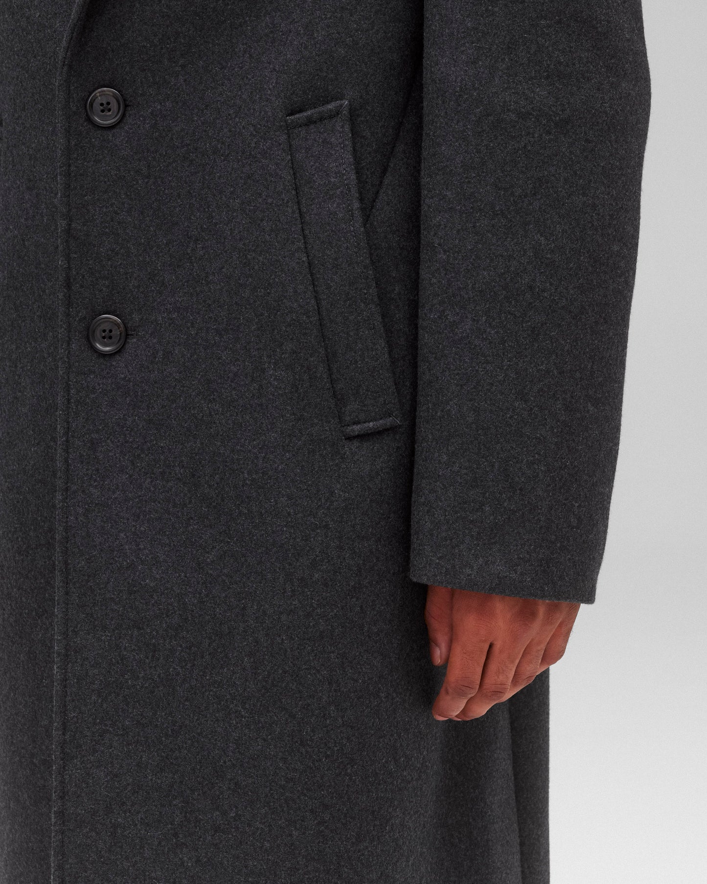 Wool Cashmere Maestro Coat