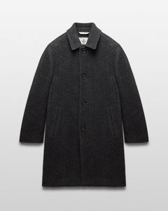 Wool Herringbone Scout Coat