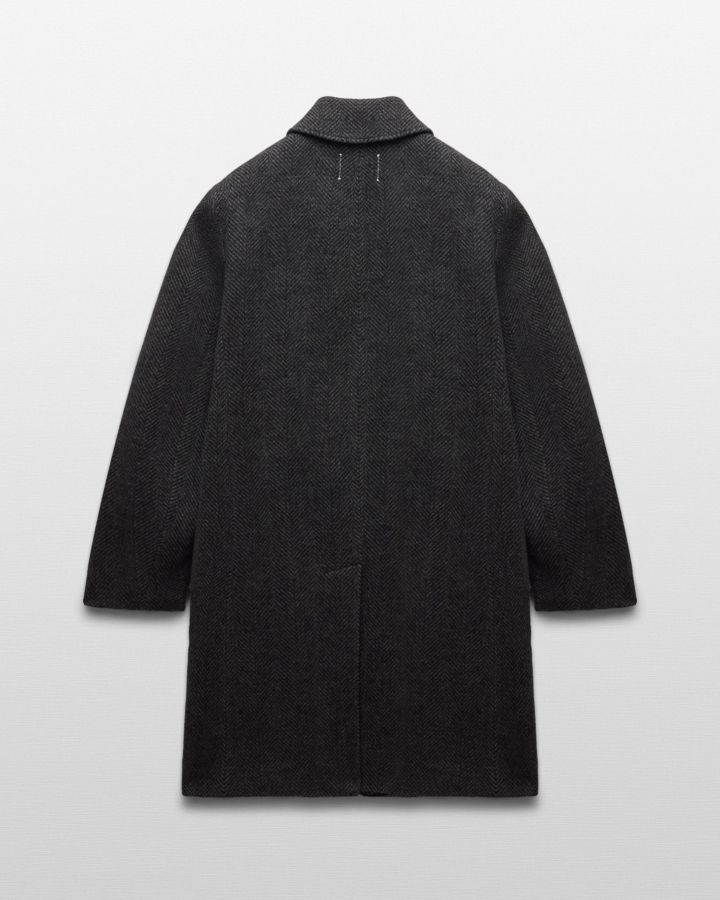 Wool Herringbone Scout Coat