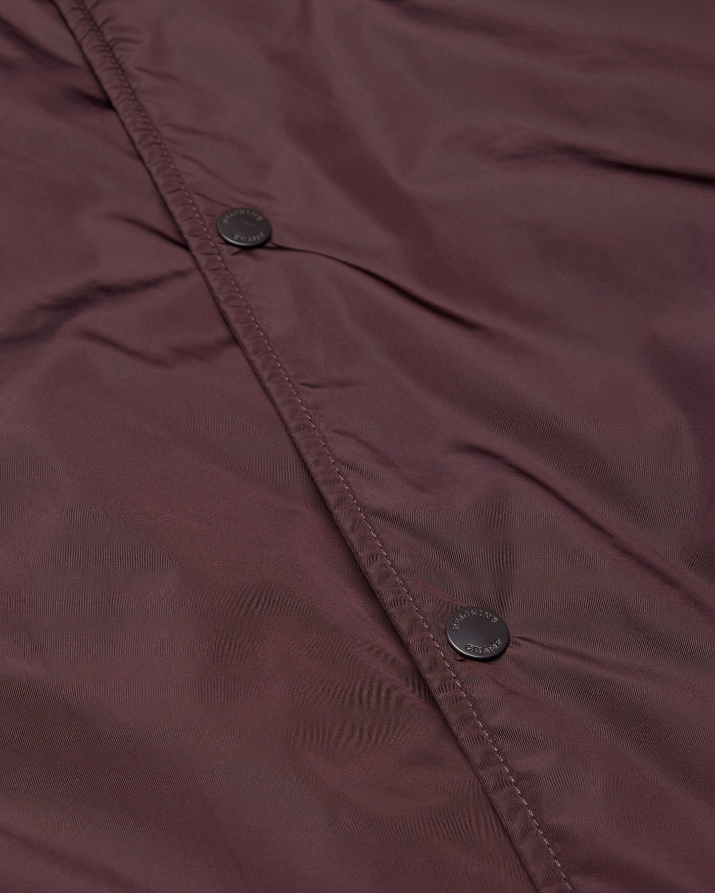 Econyl Satin Nylon Stadium Jacket