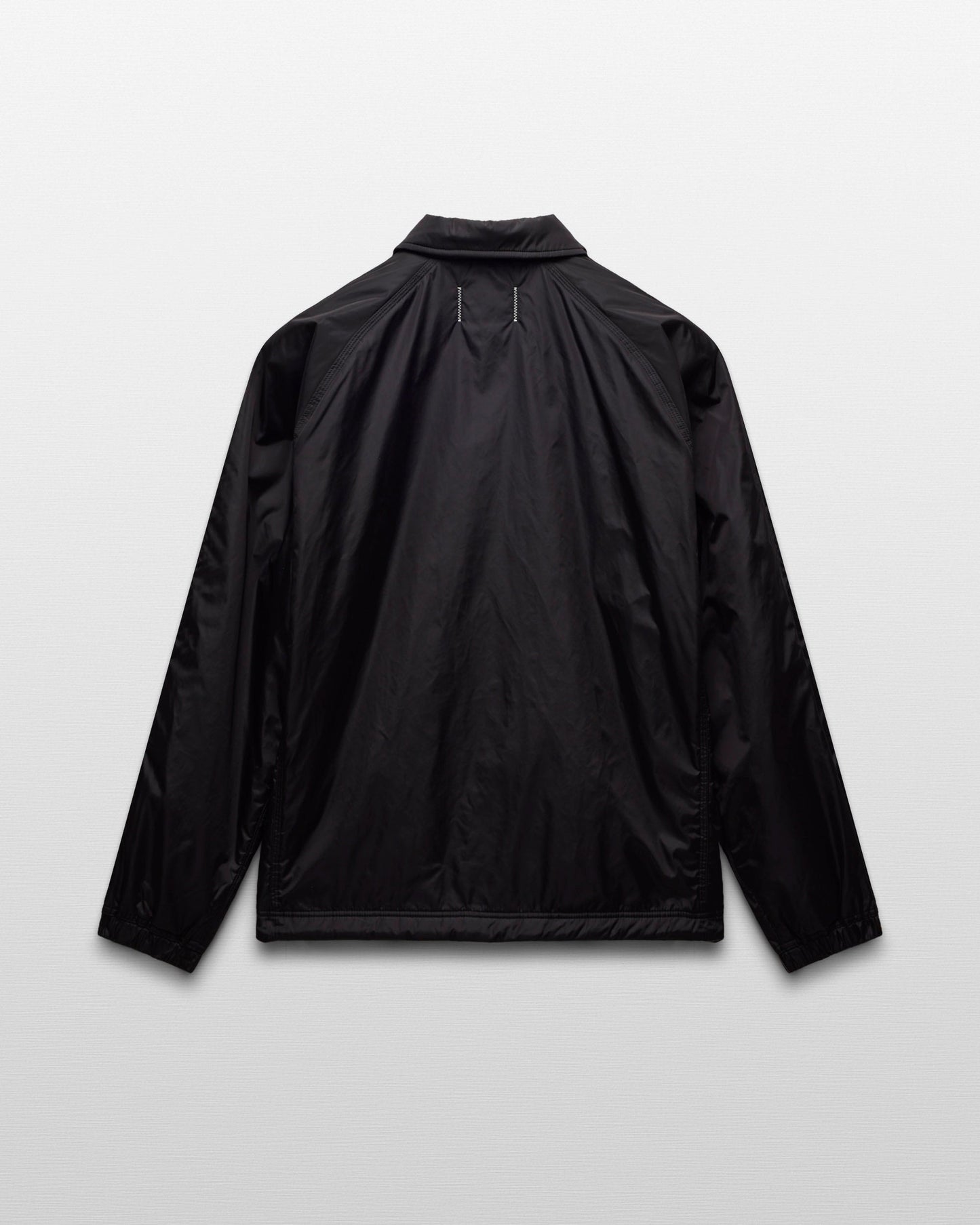 Econyl Satin Nylon Coach's Jacket