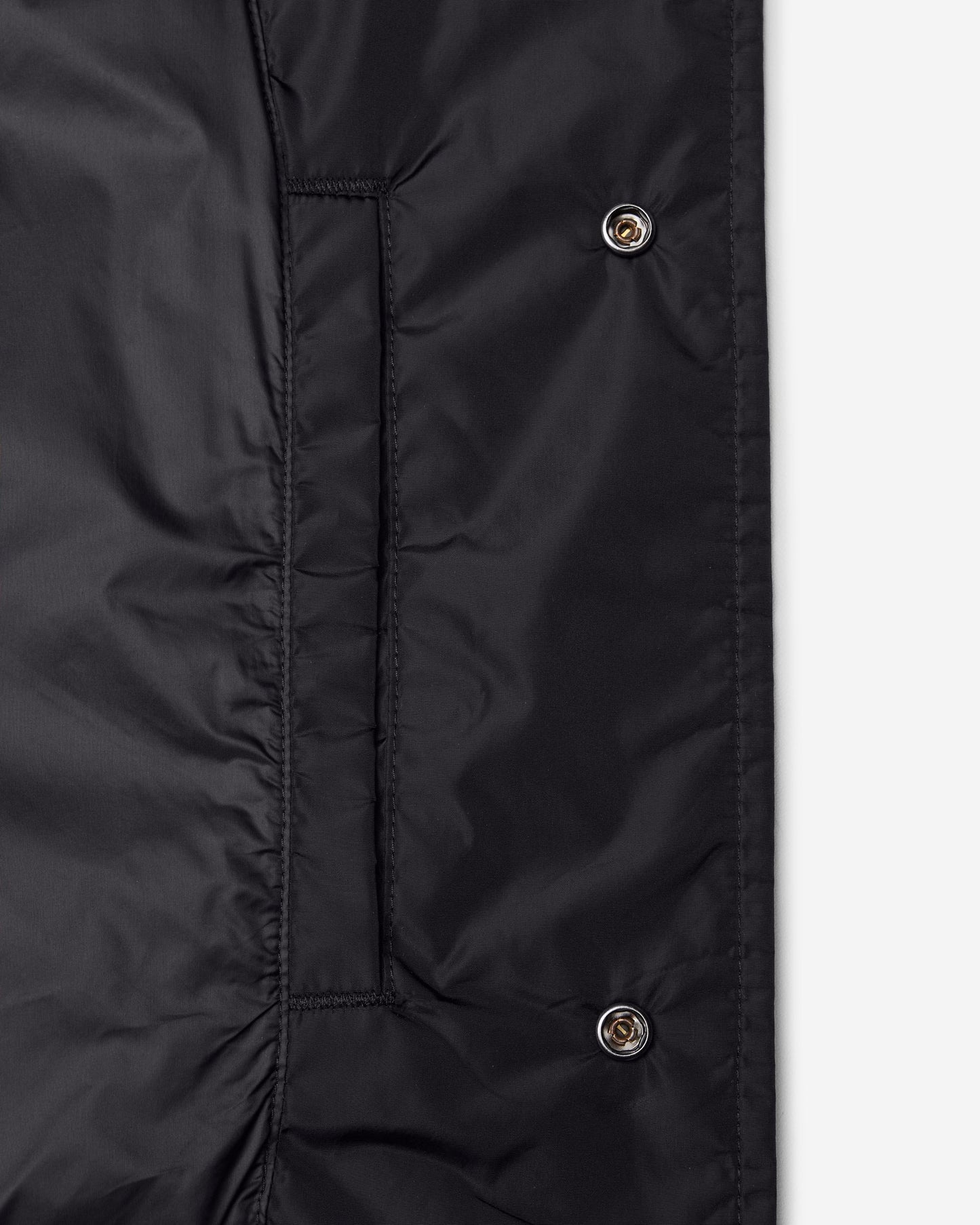 Econyl Satin Nylon Coach's Jacket