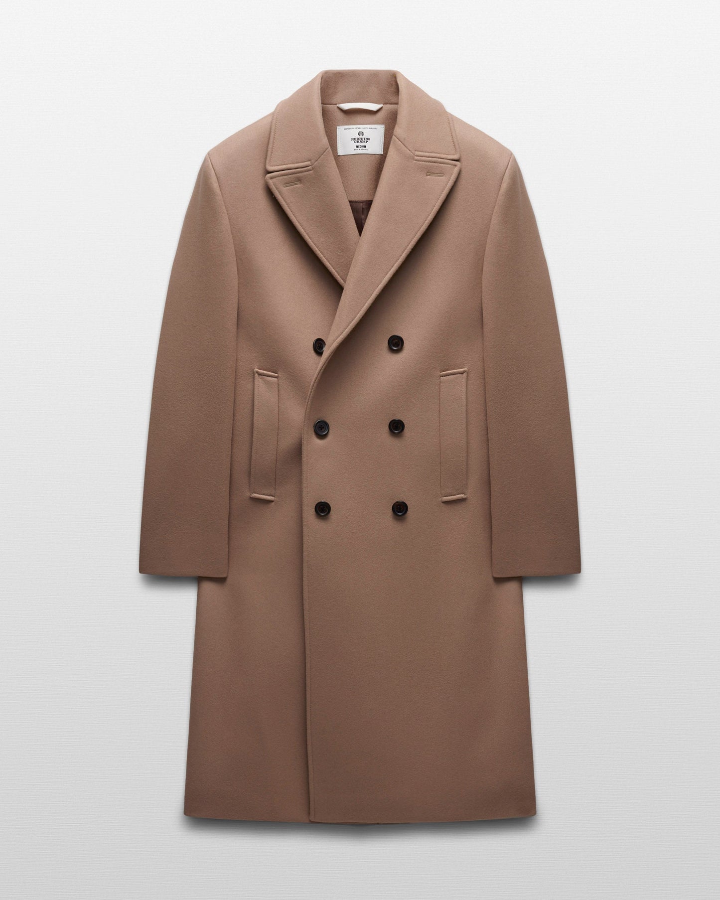 Wool Cashmere Polo Coat