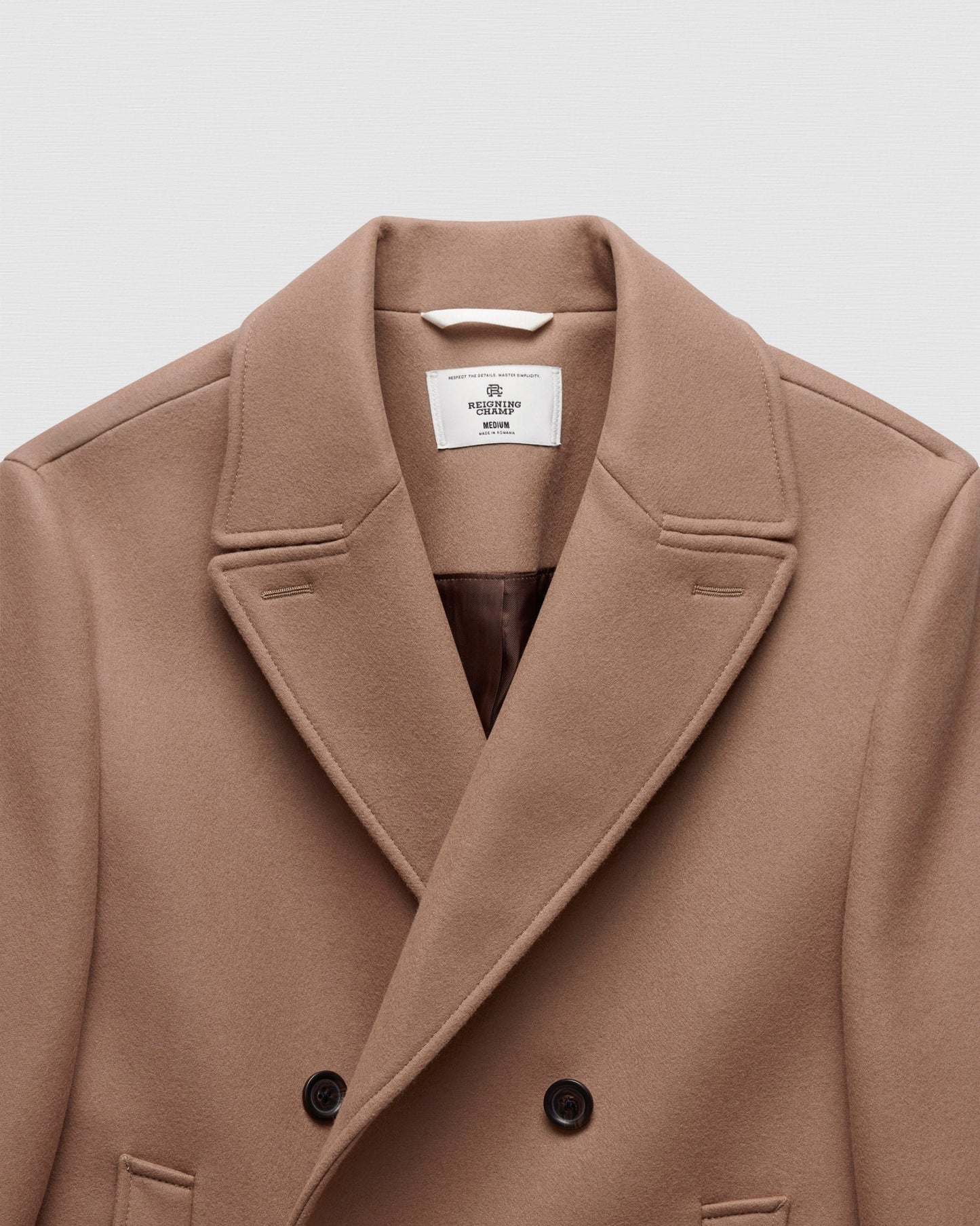 Wool Cashmere Polo Coat