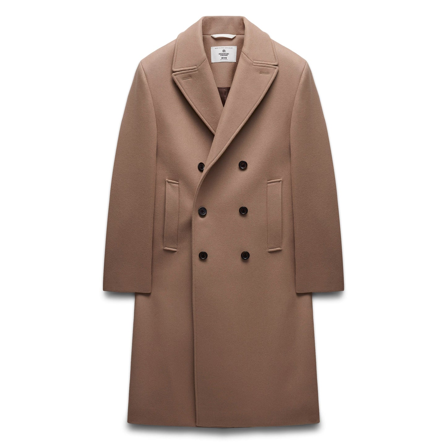 Wool Cashmere Polo Coat