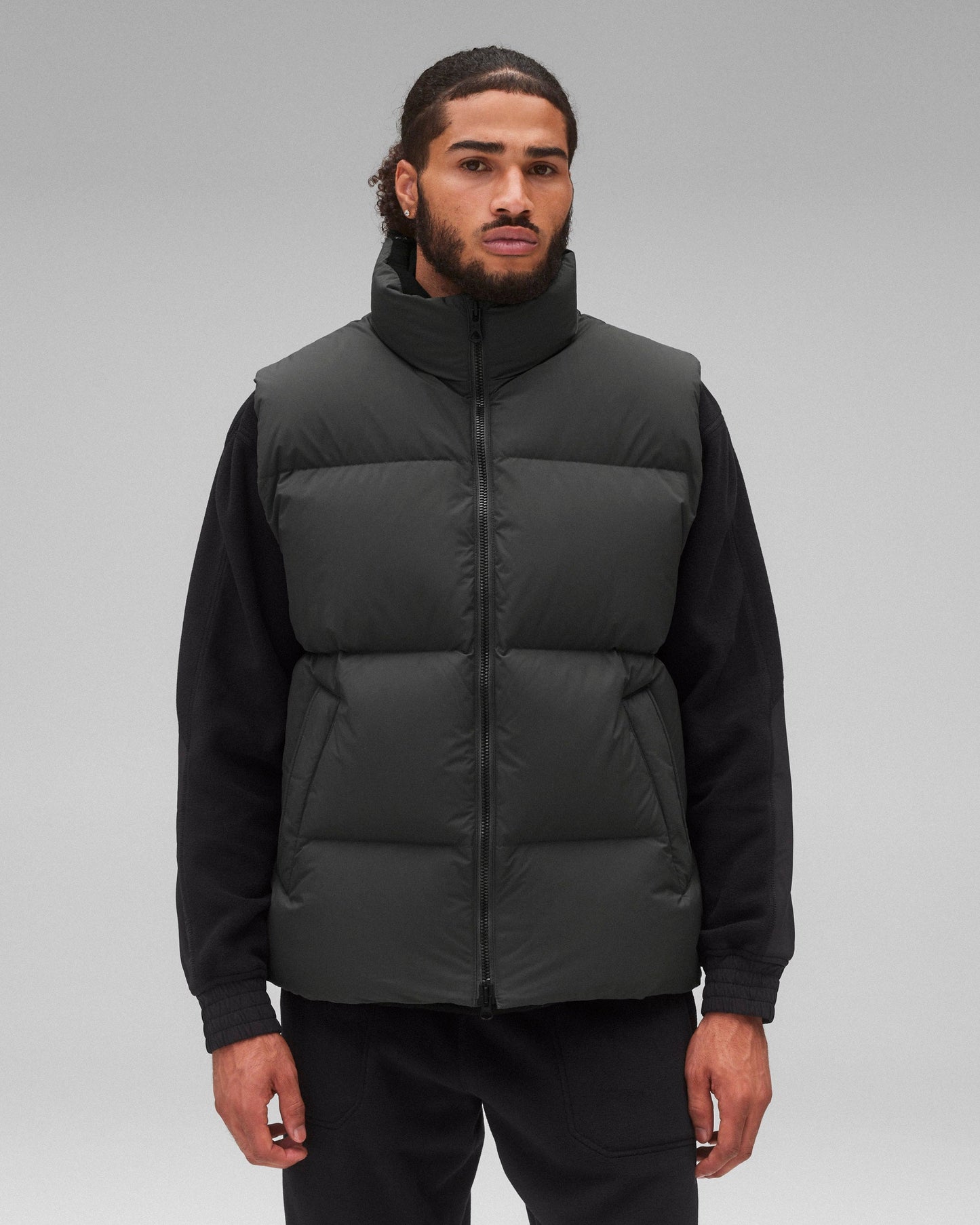 Matte Ripstop Franchise Down Vest