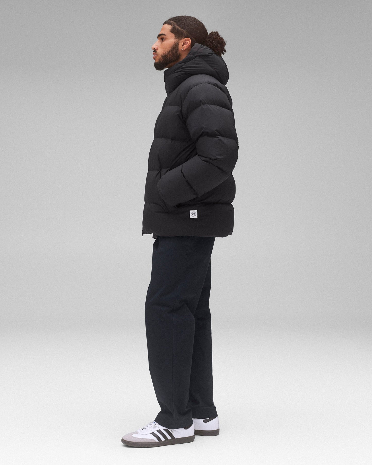 Matte Ripstop Franchise Down Jacket