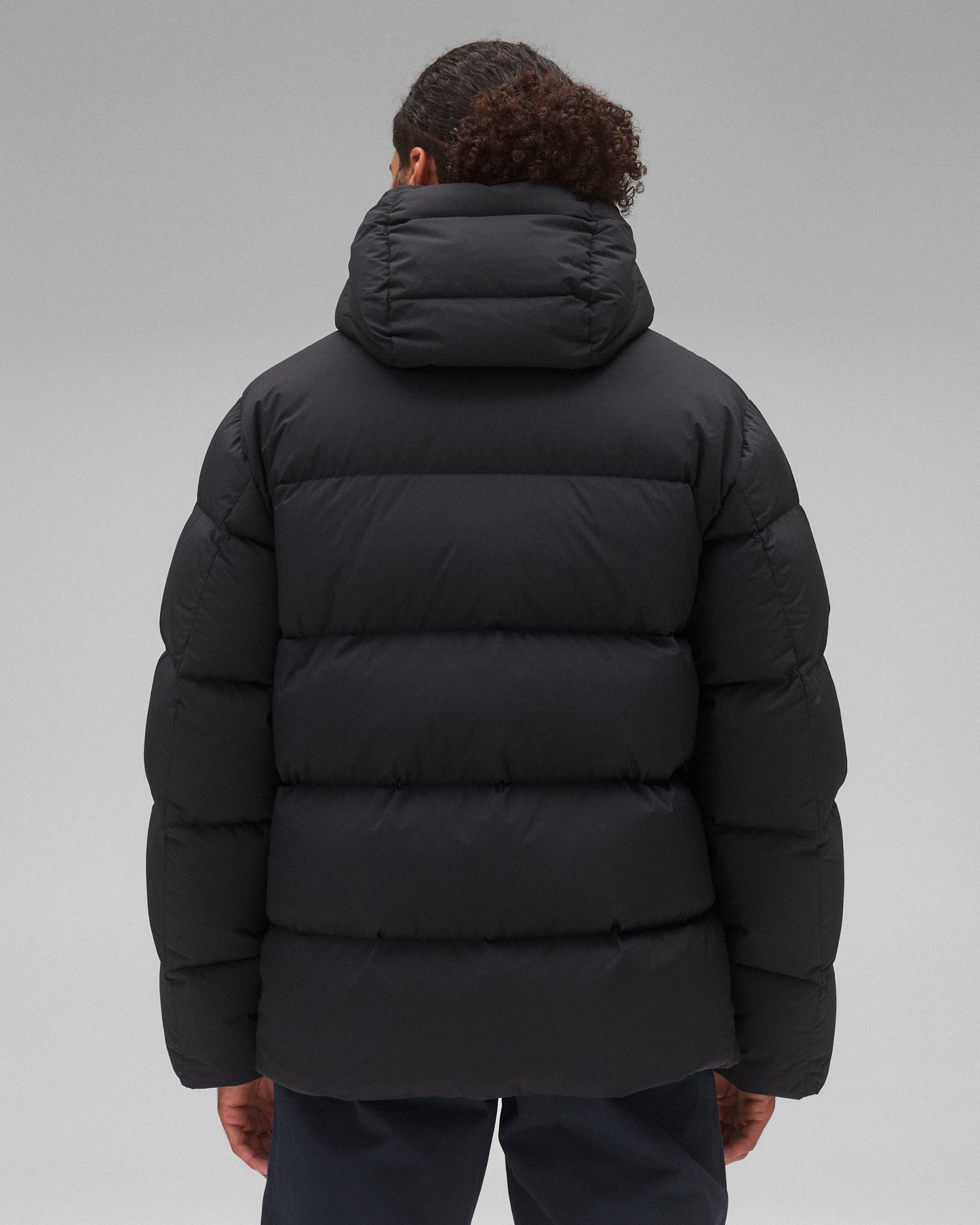 Matte Ripstop Franchise Down Jacket