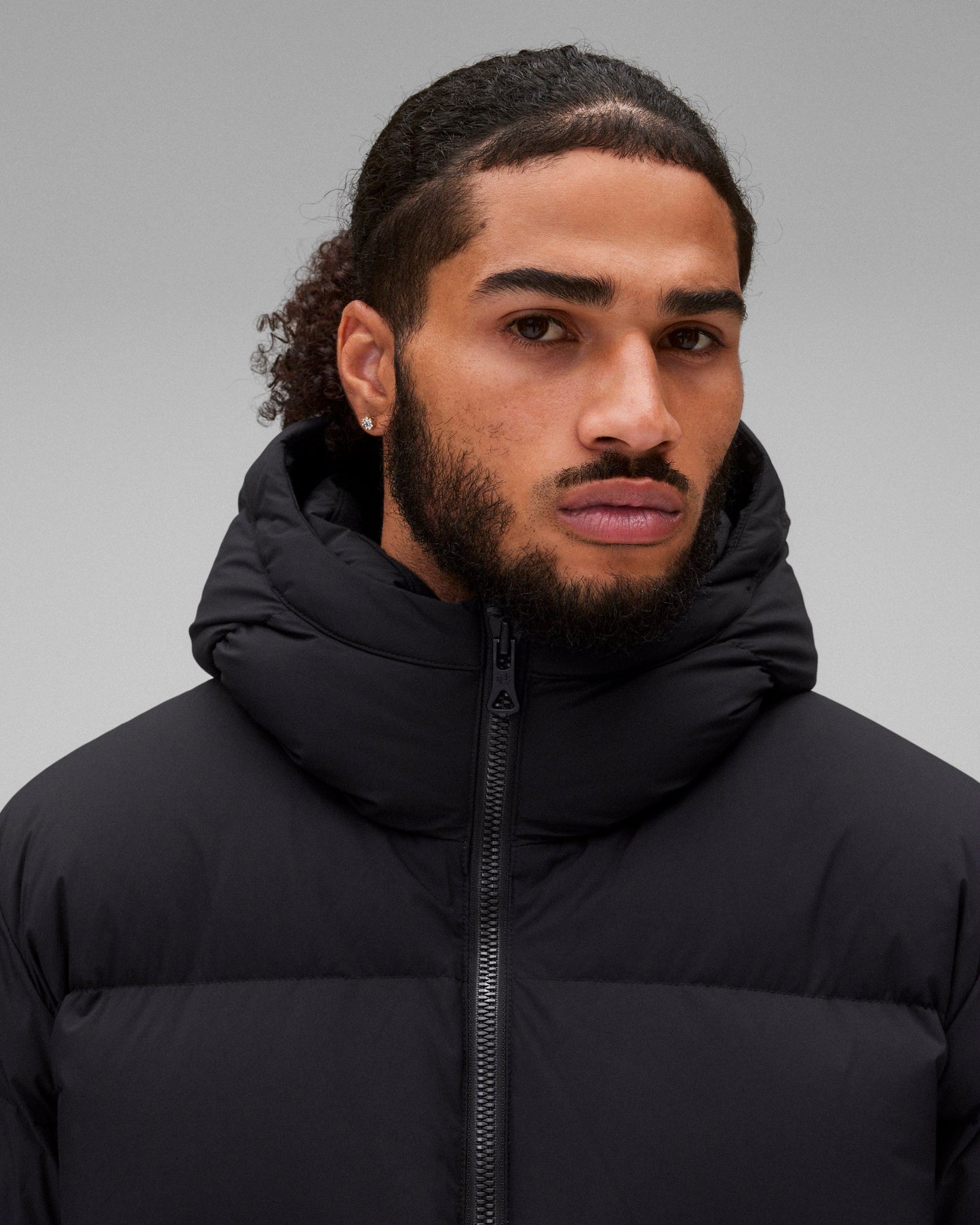 Matte Ripstop Franchise Down Jacket