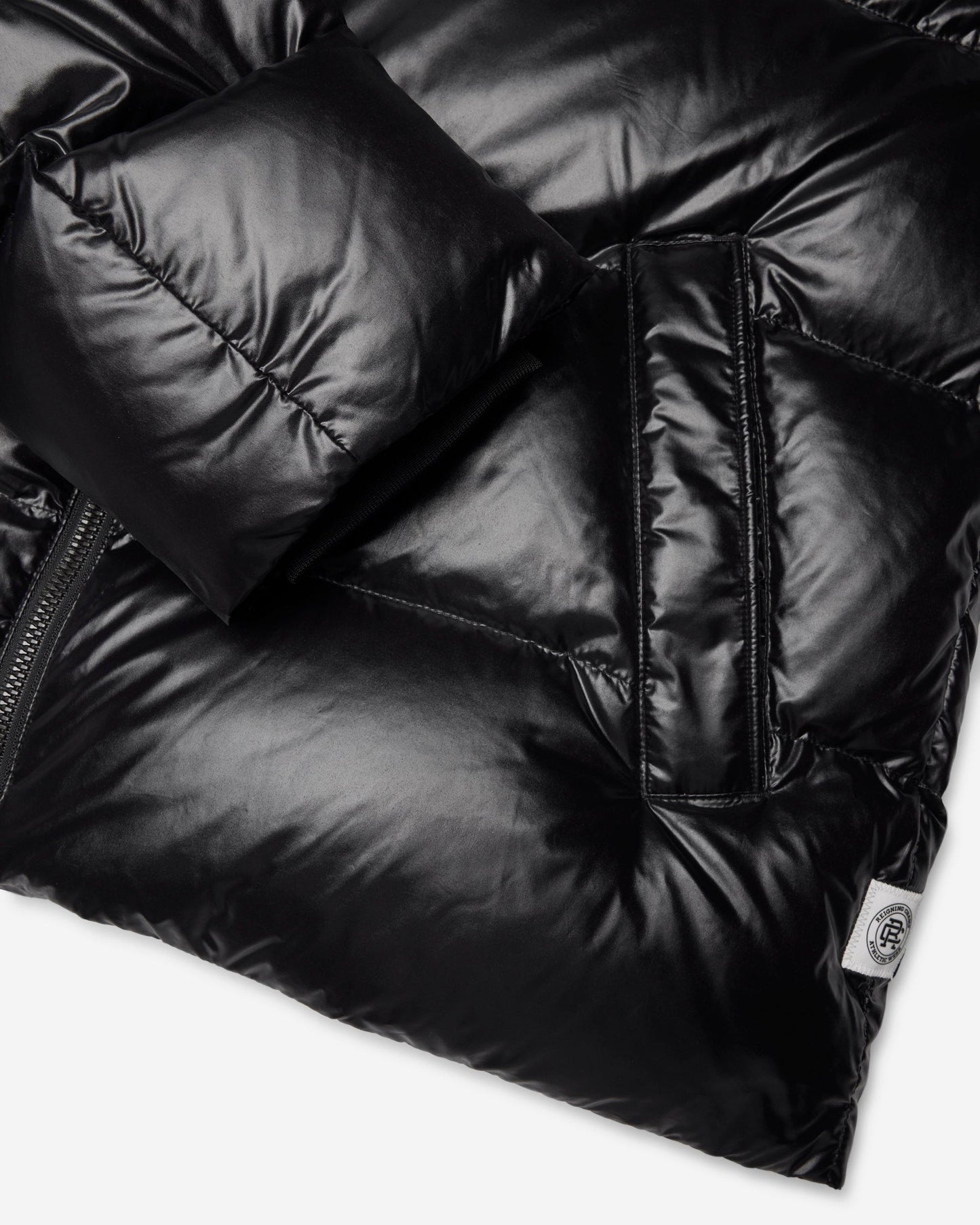 Nylon Taffeta Franchise Down Jacket