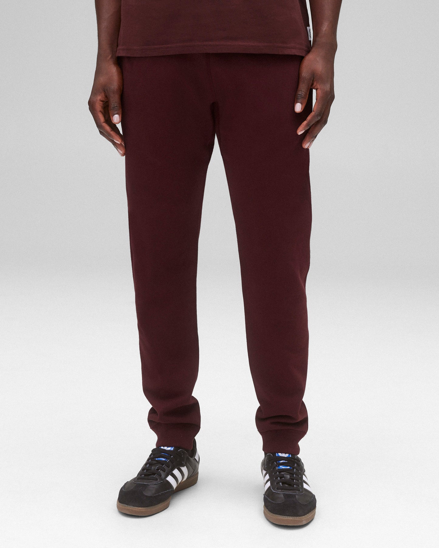 Midweight Terry Slim Sweatpant