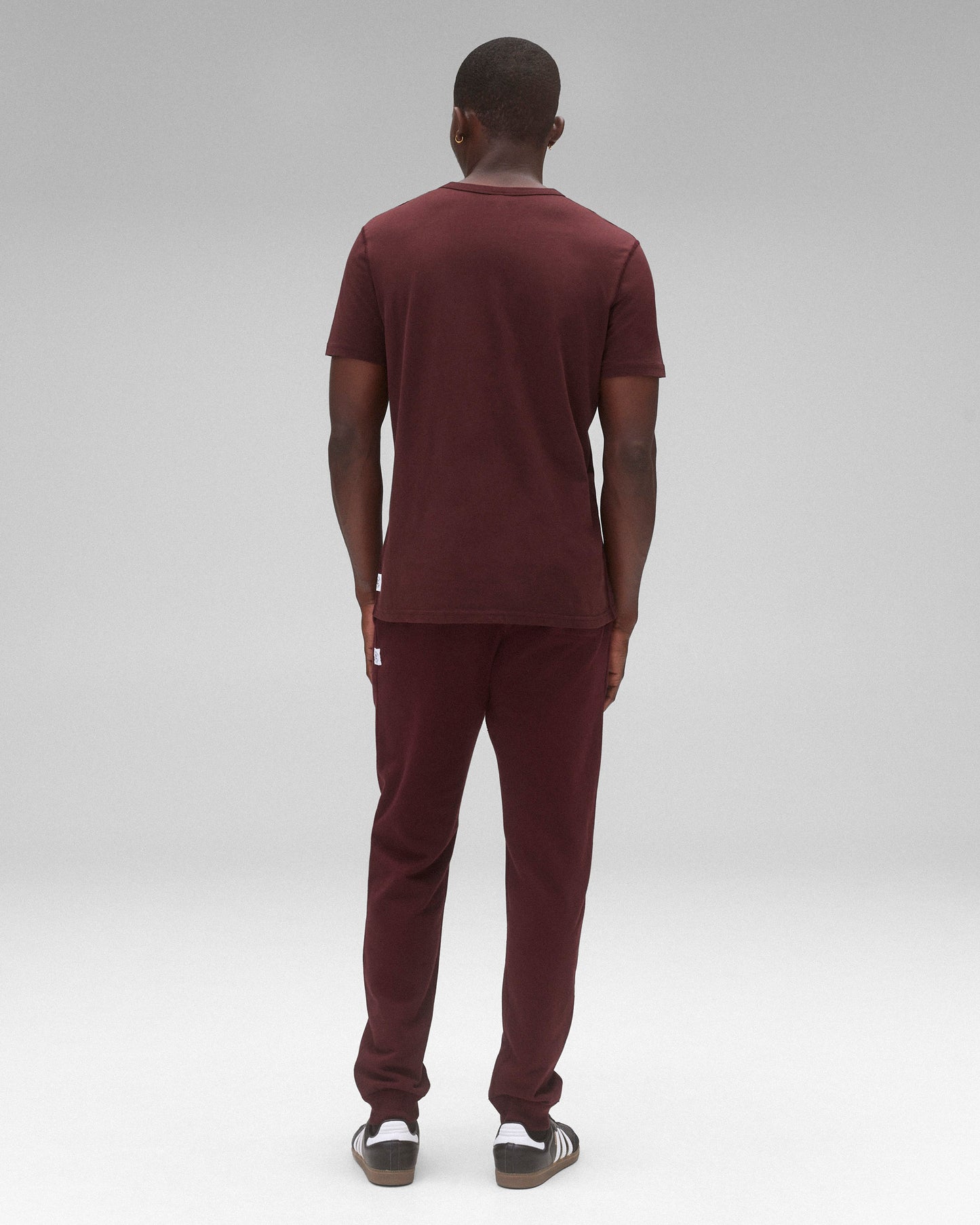 Midweight Terry Slim Sweatpant