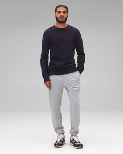 Midweight Terry Slim Sweatpant