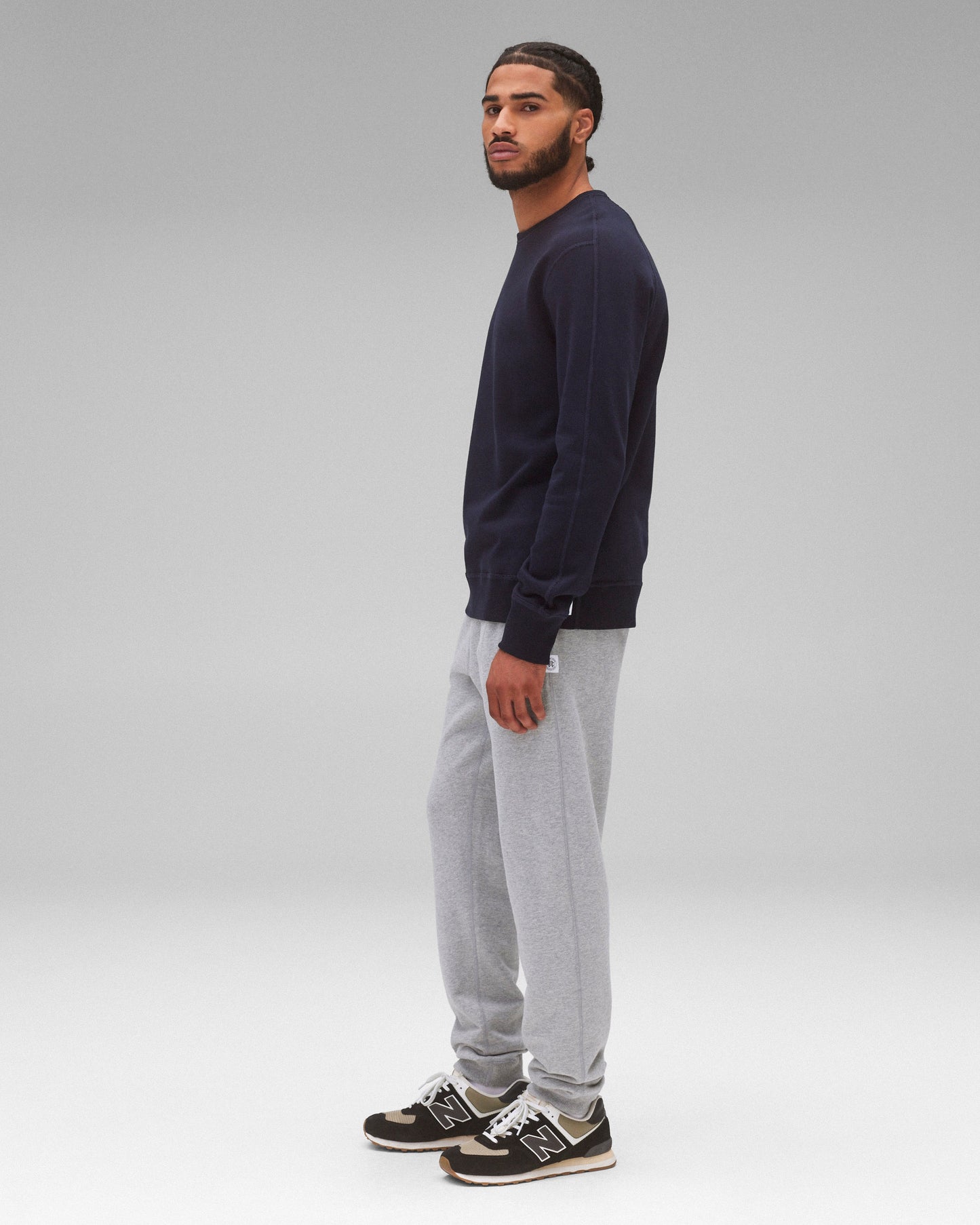 Midweight Terry Slim Sweatpant