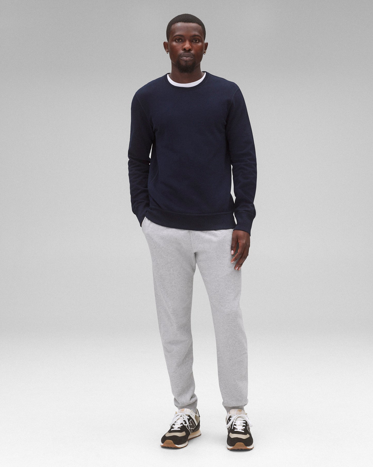 Midweight Terry Slim Sweatpant