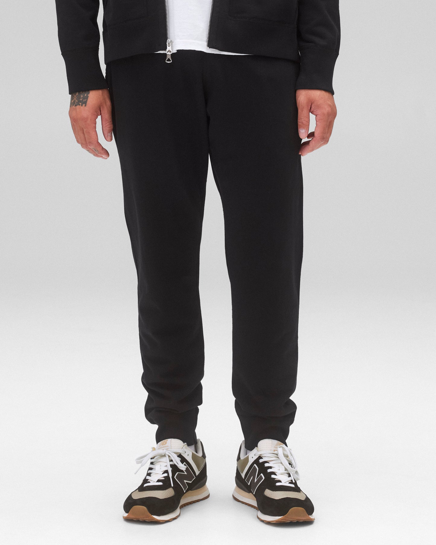 Lightweight Terry Slim Sweatpant