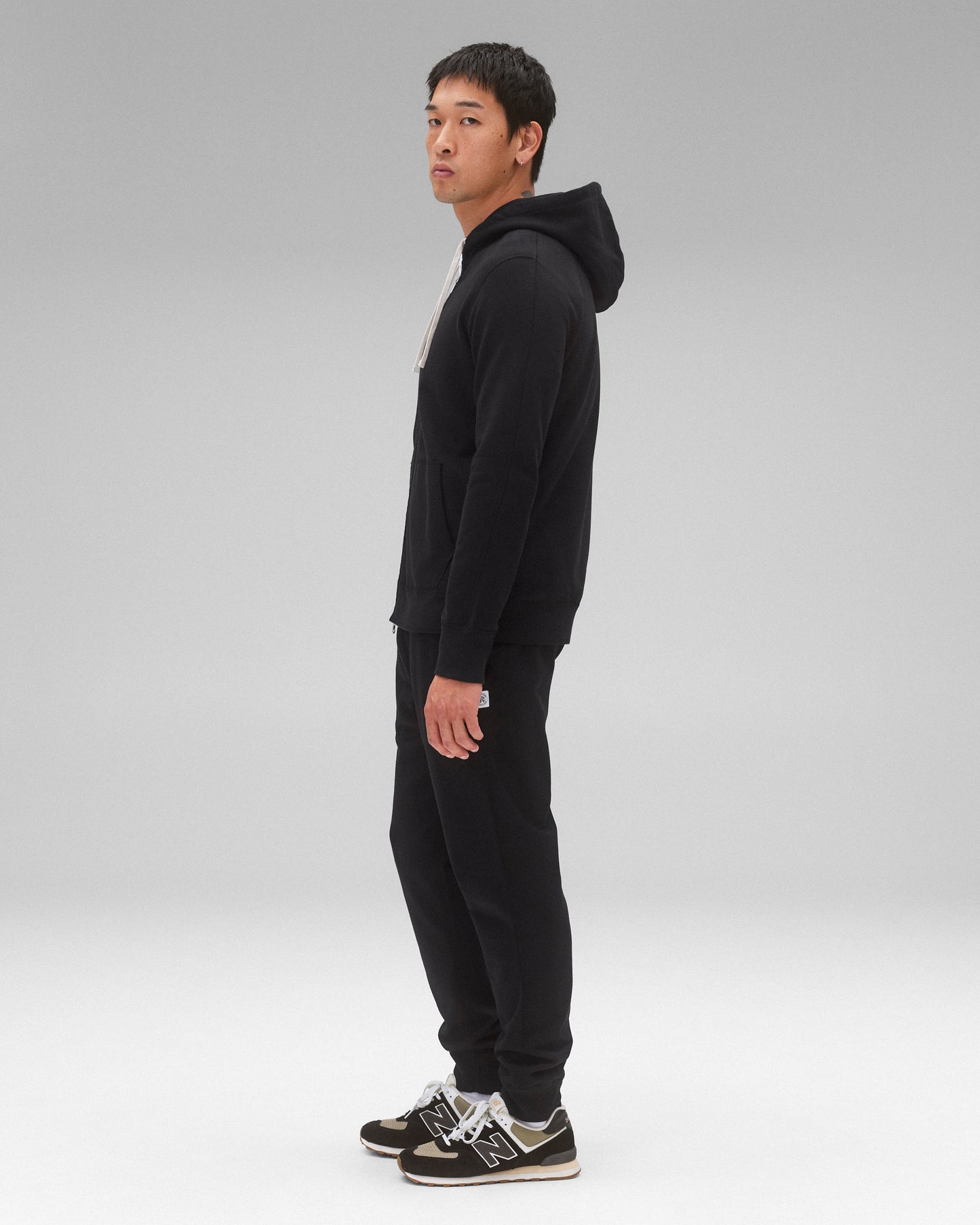 Lightweight Terry Slim Sweatpant