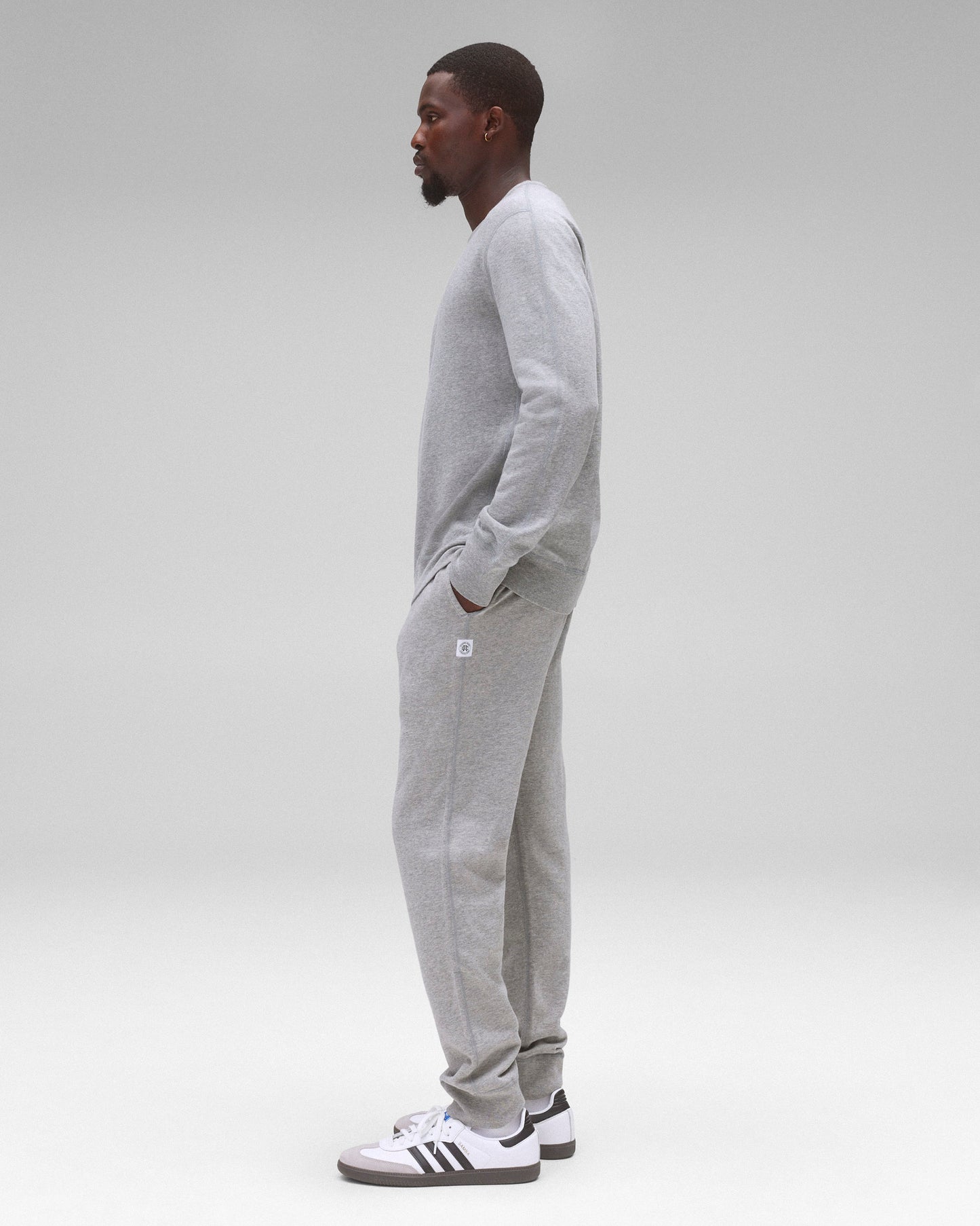 Lightweight Terry Slim Sweatpant