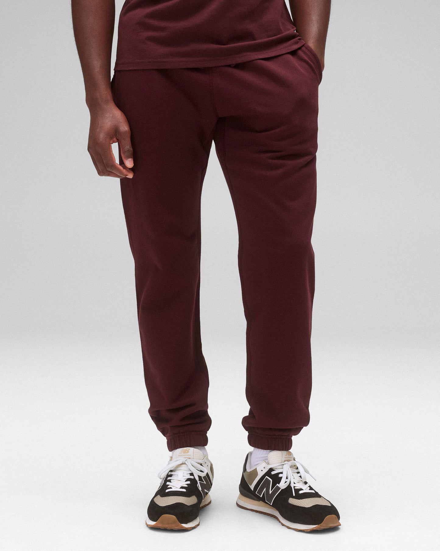 Midweight Terry Standard Sweatpant