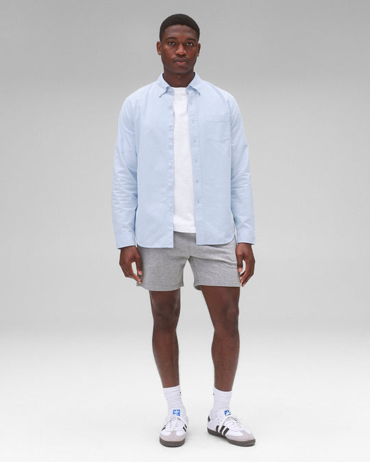 Lightweight Terry Standard Sweatshort 6" - Vault