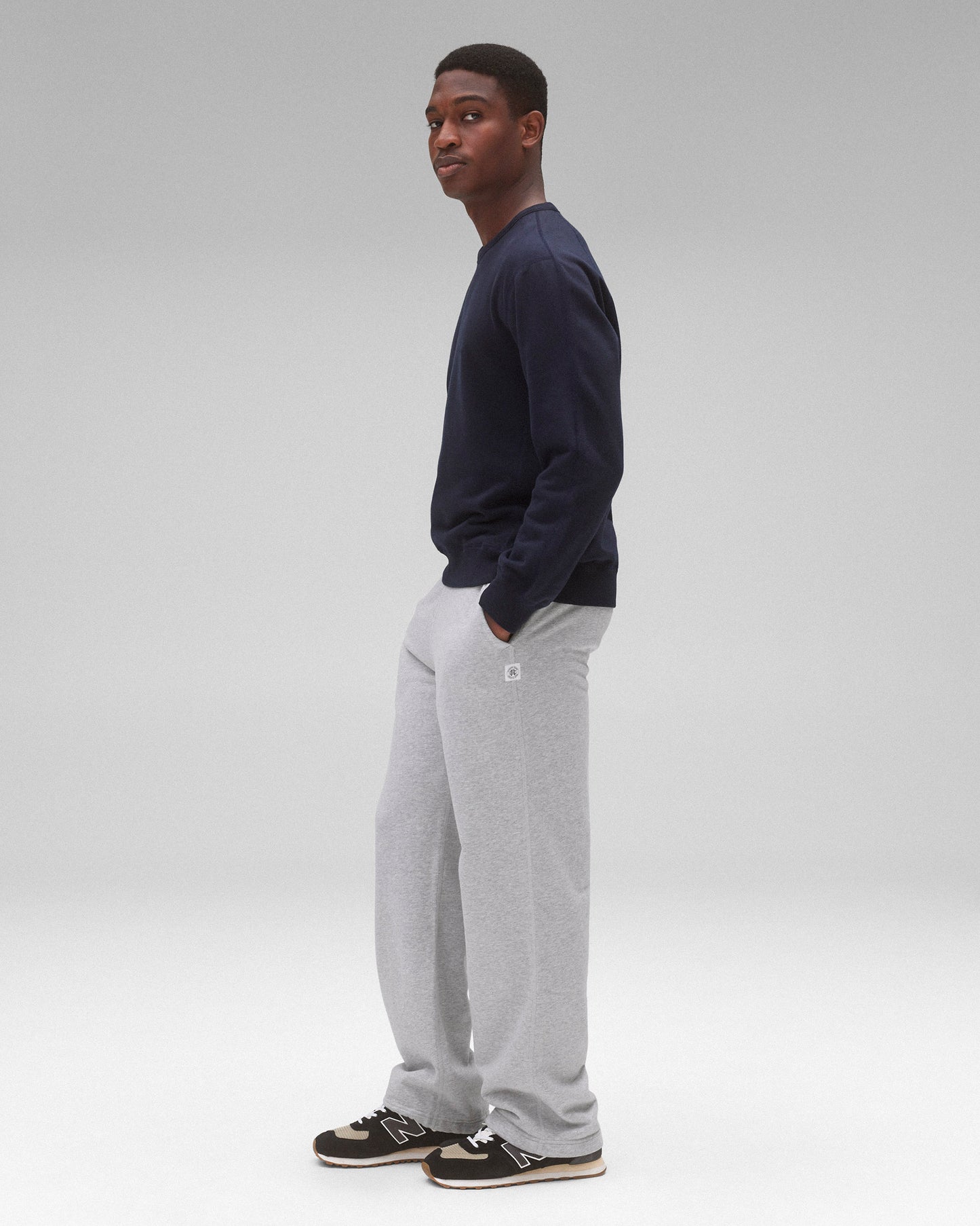 Midweight Terry Relaxed Sweatpant