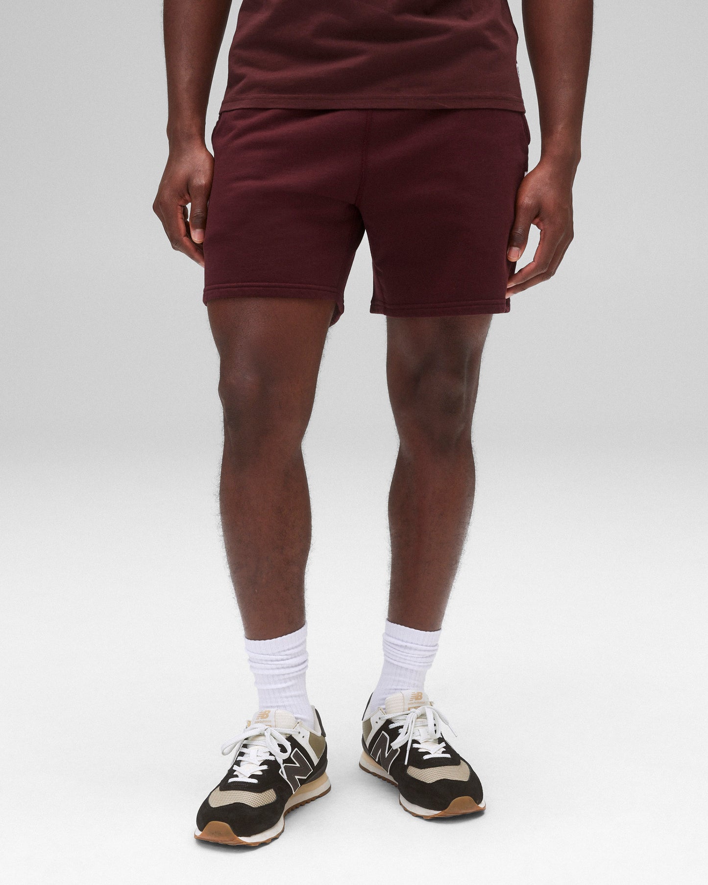 Midweight Terry Standard Sweatshort 6" - Vault