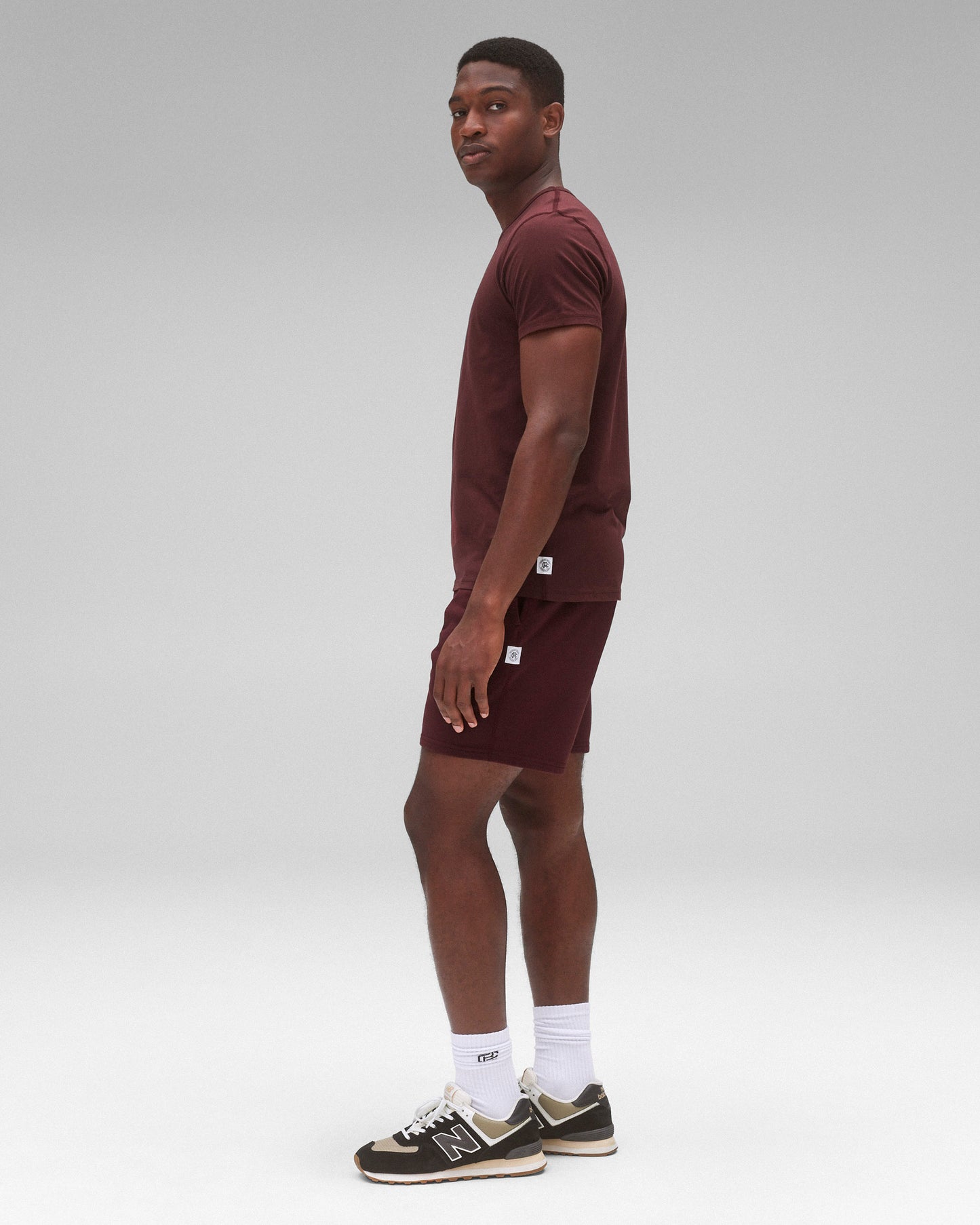 Midweight Terry Standard Sweatshort 6" - Vault