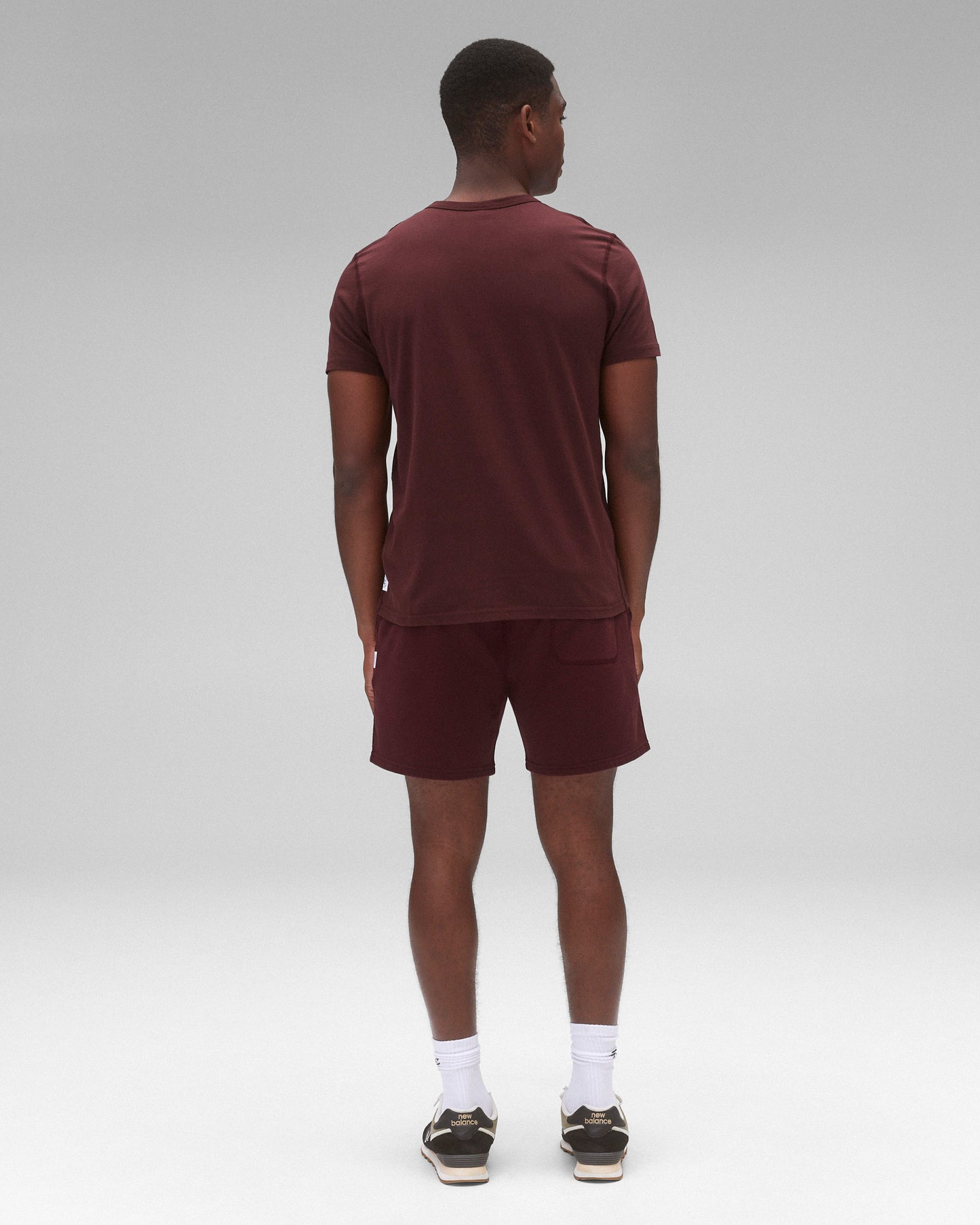 Midweight Terry Standard Sweatshort 6" - Vault