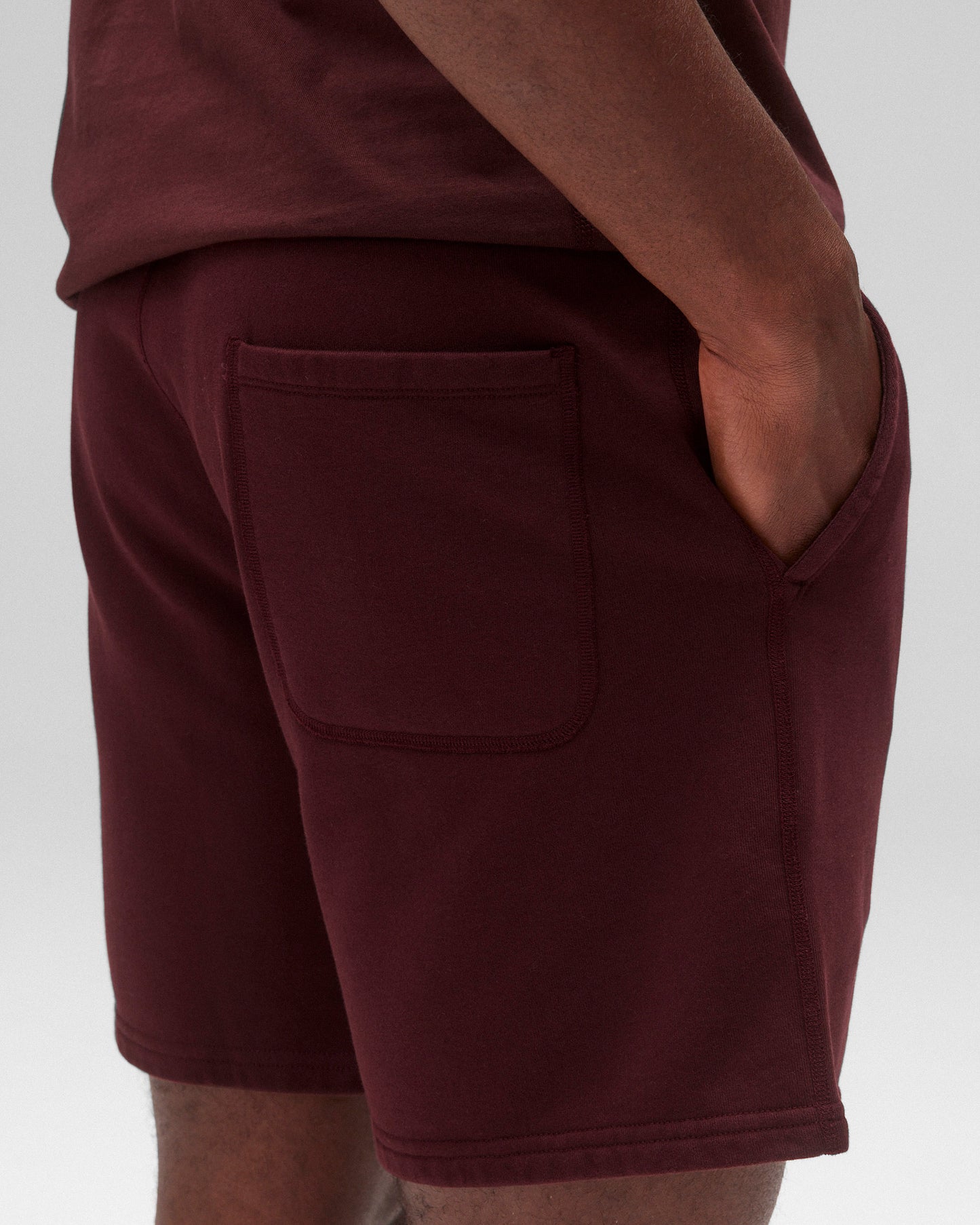 Midweight Terry Standard Sweatshort 6" - Vault
