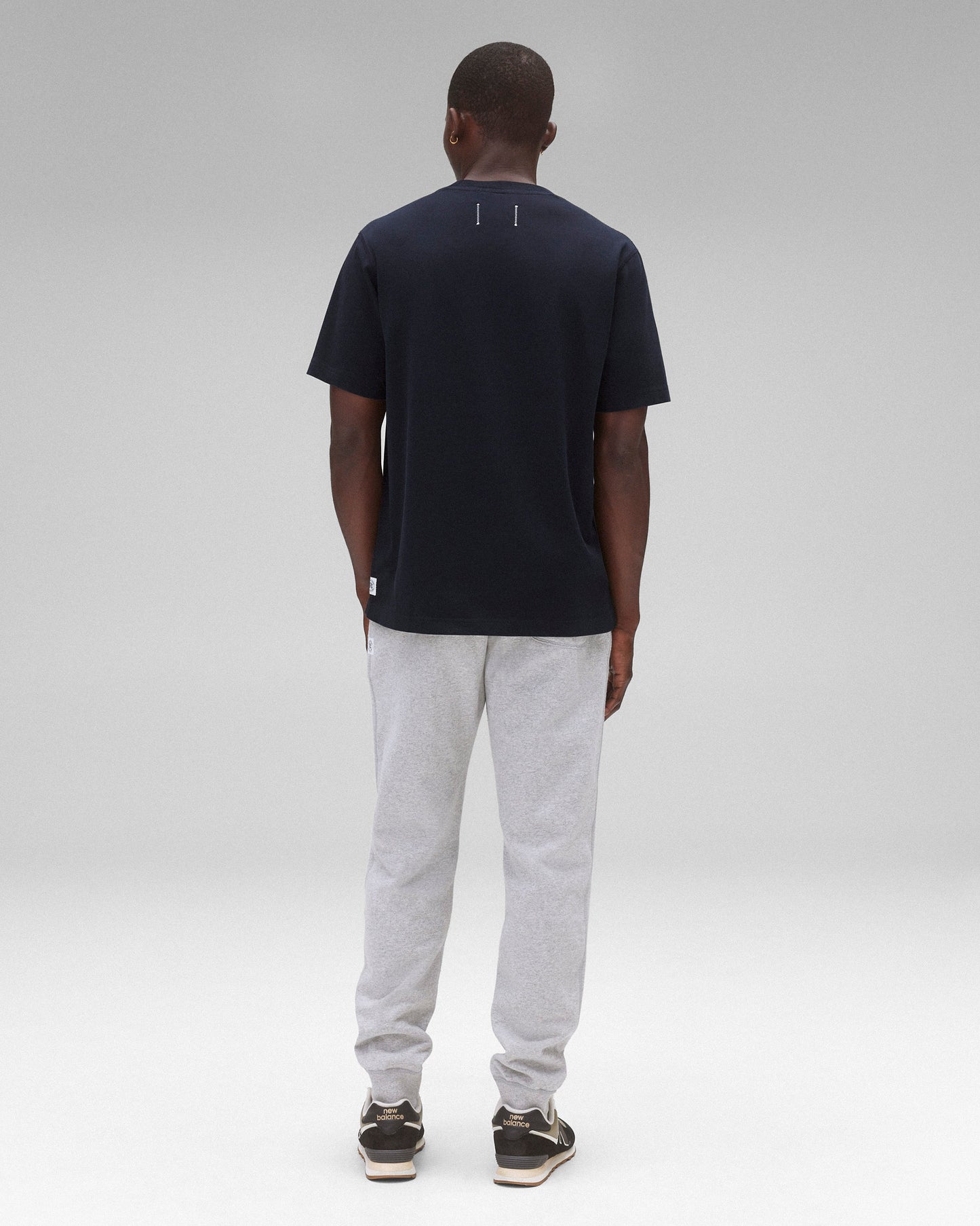 Heavyweight Fleece Slim Sweatpant