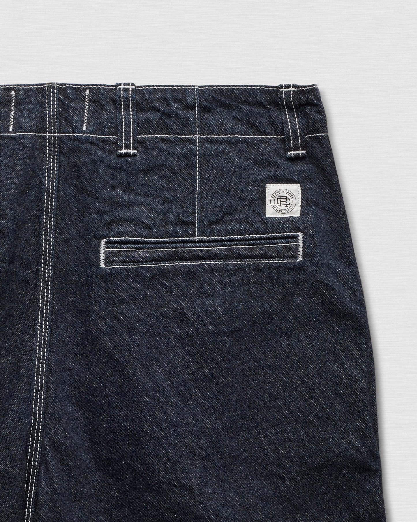 Japan Indigo Dugout Short 10"