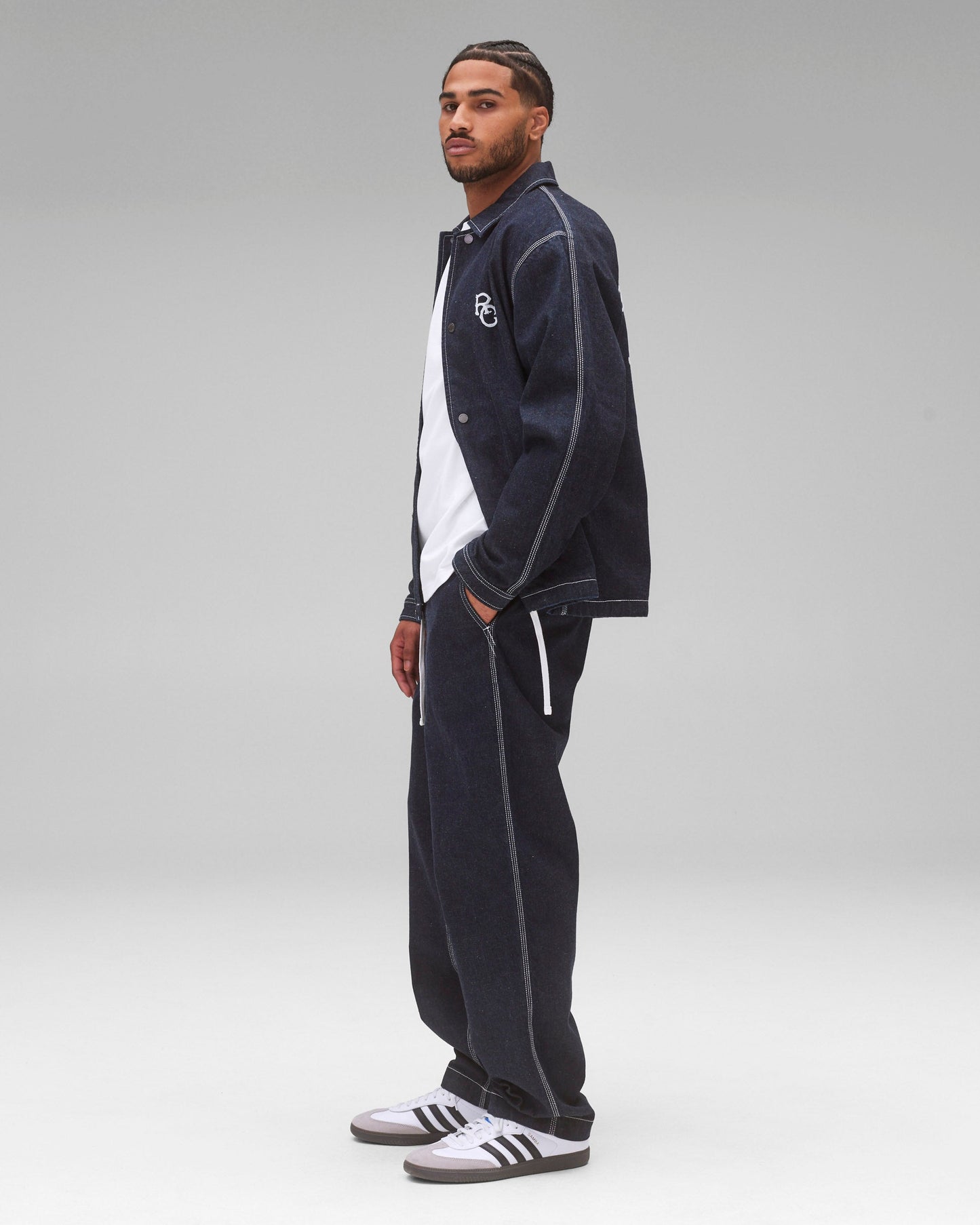 Japan Indigo Dugout Pant