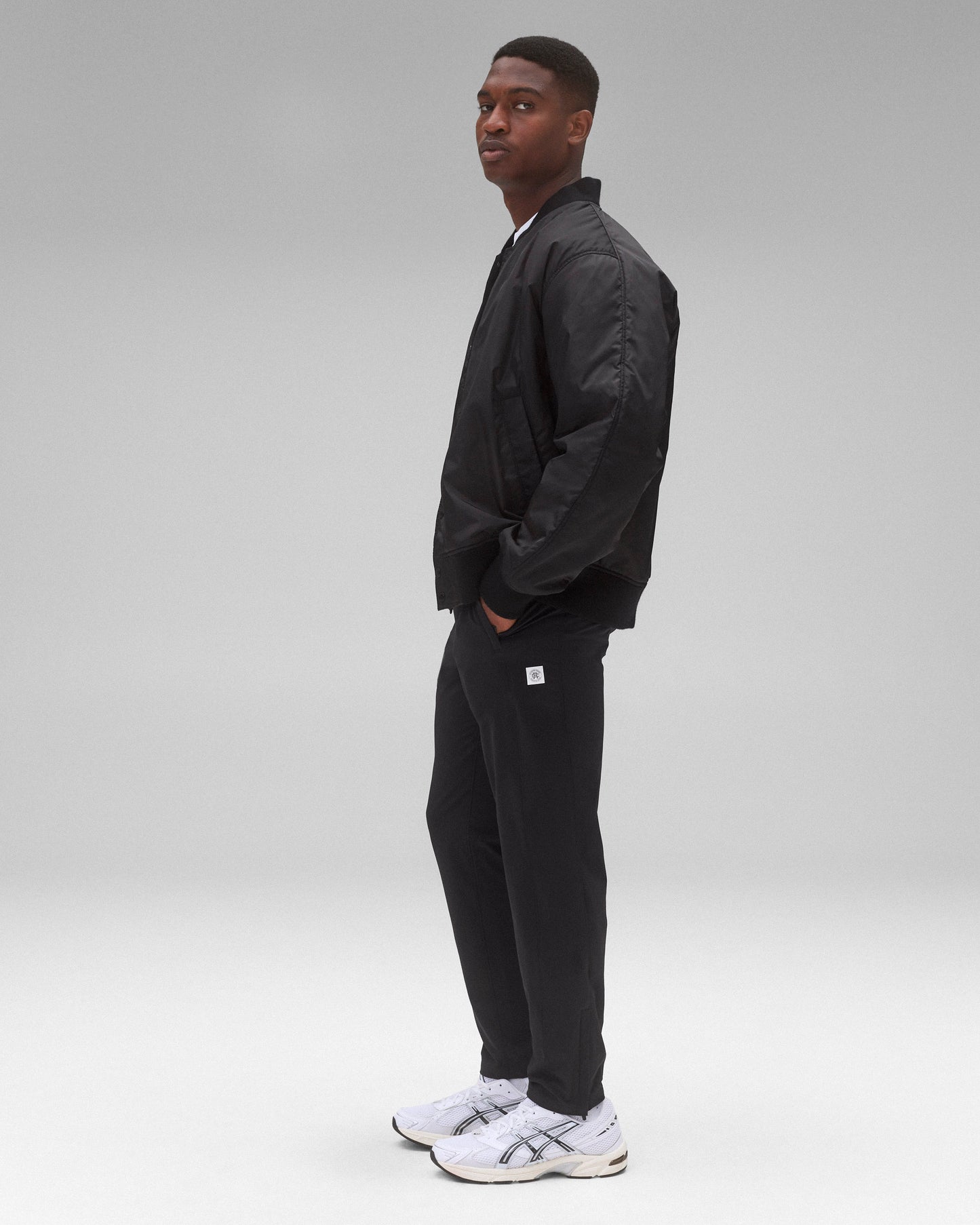 Nylon Oxford Team Pant