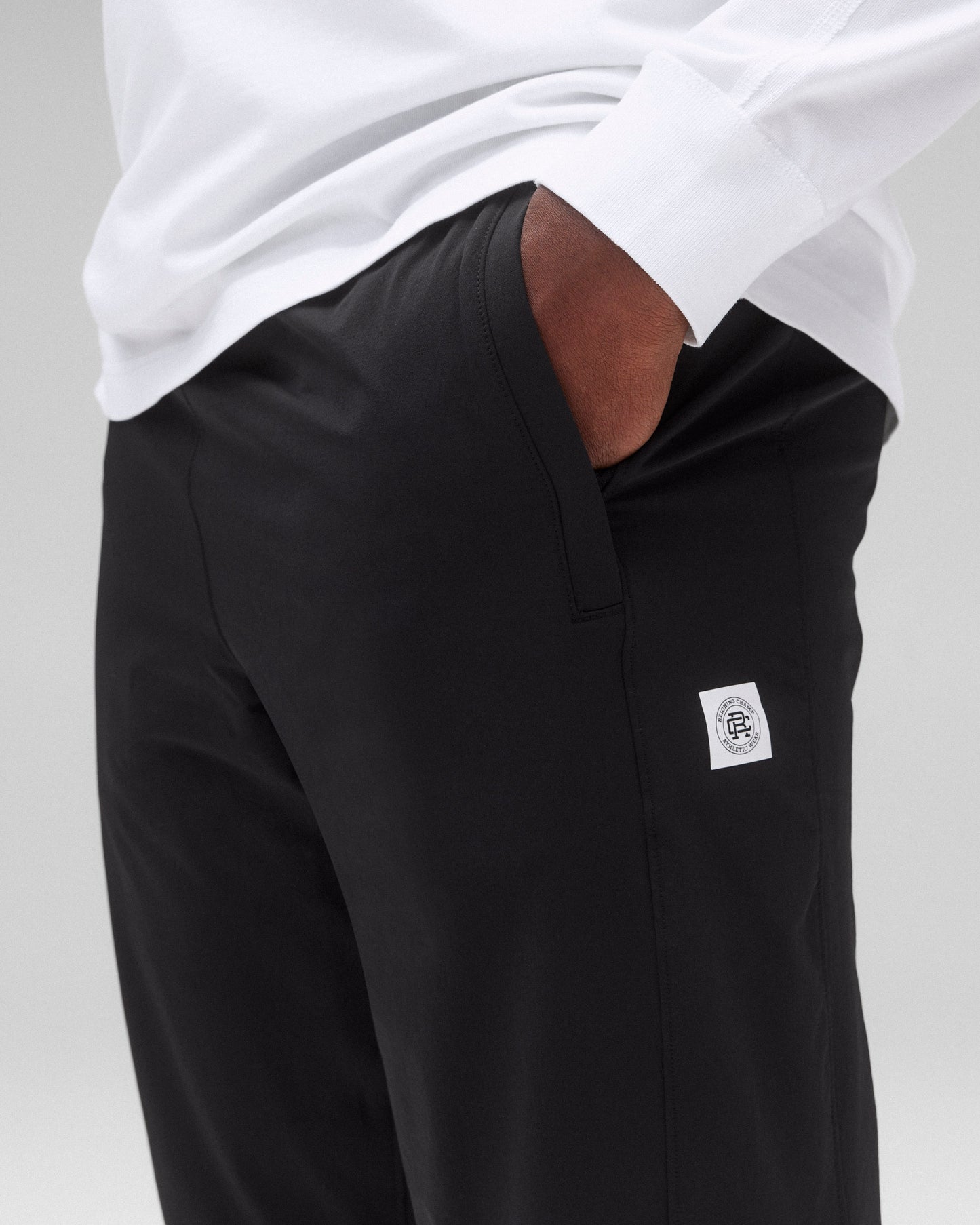 Nylon Oxford Team Pant