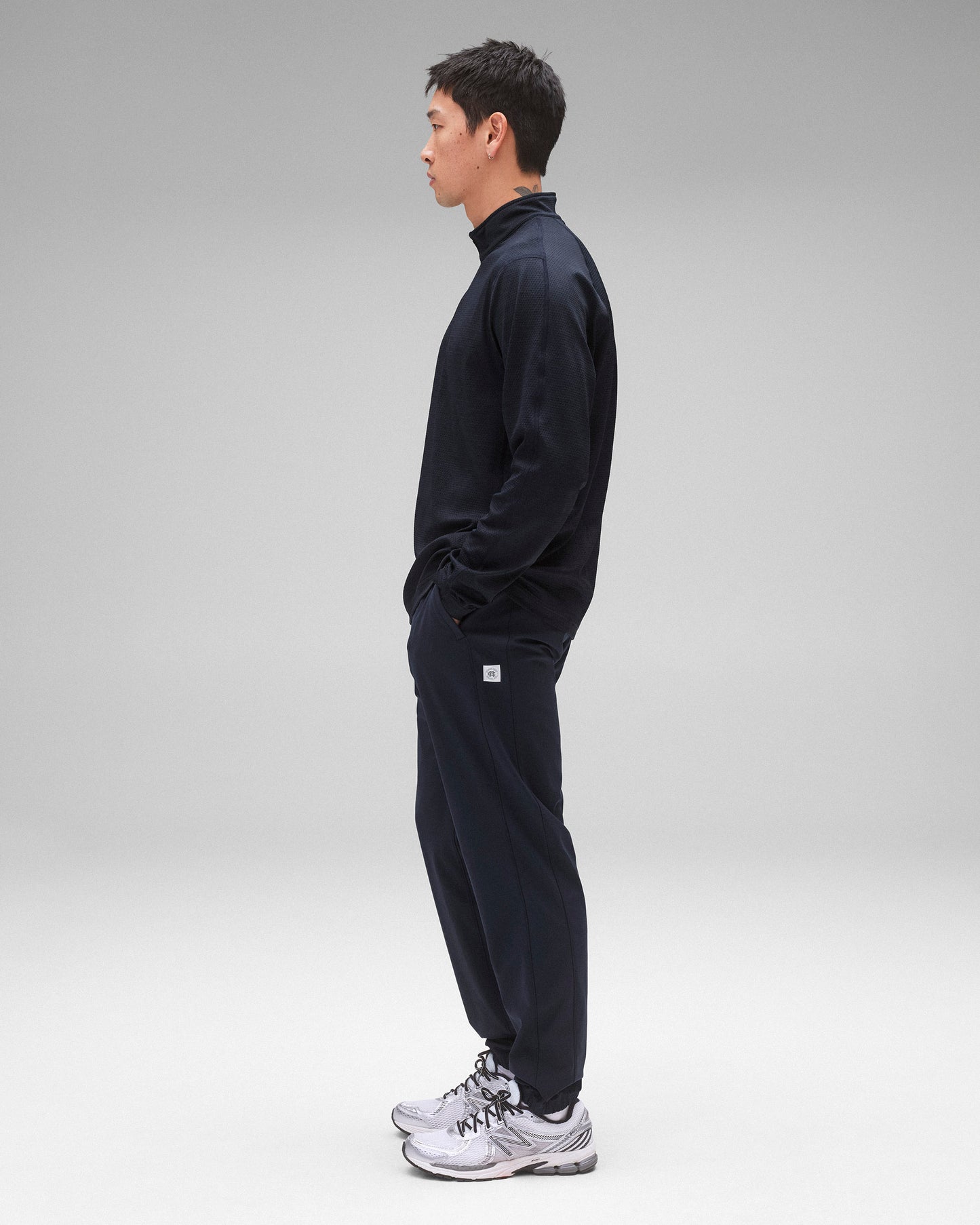 Stretch Warp Knit Coach's Standard Jogger