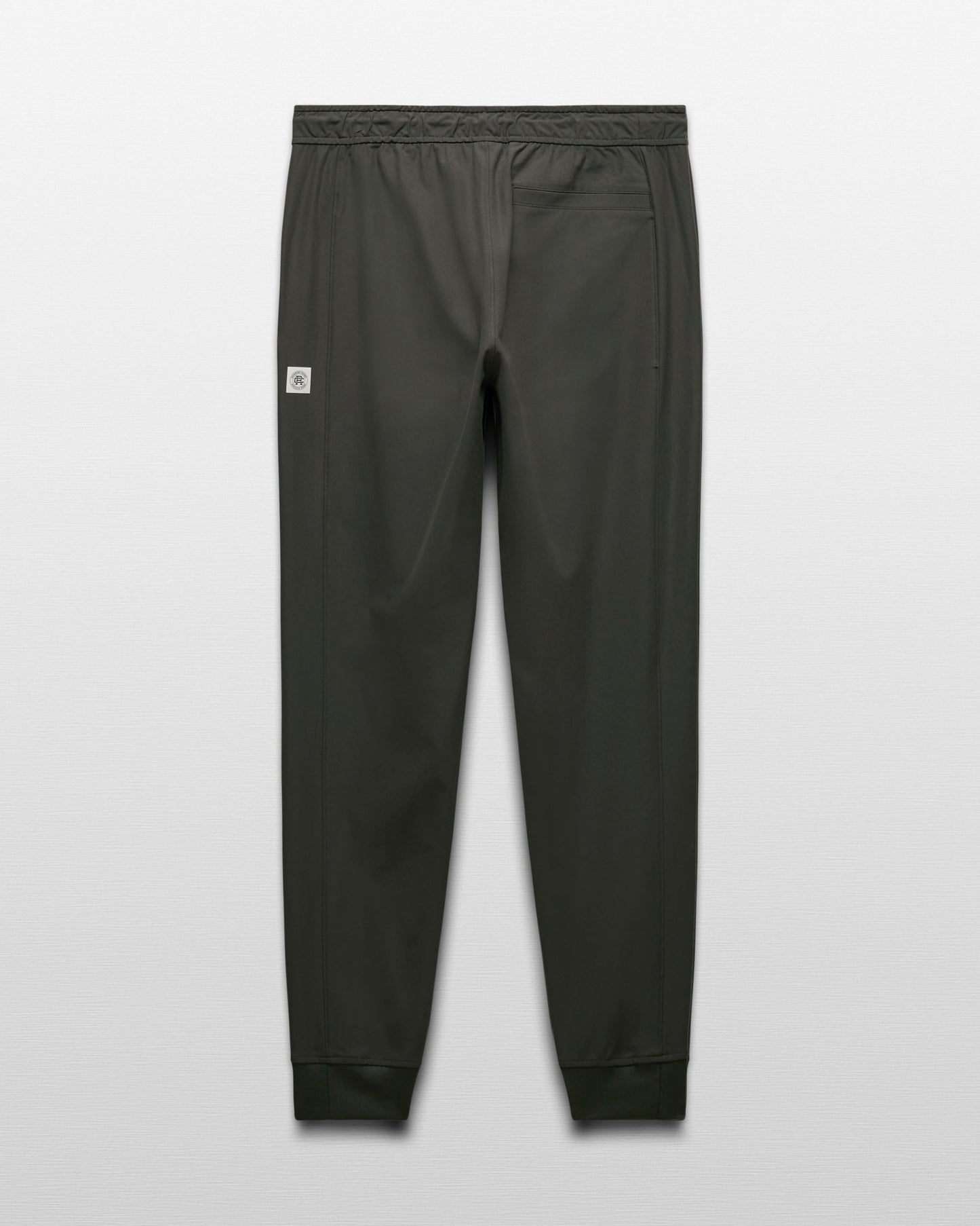 Stretch Warp Knit Coach's Slim Jogger