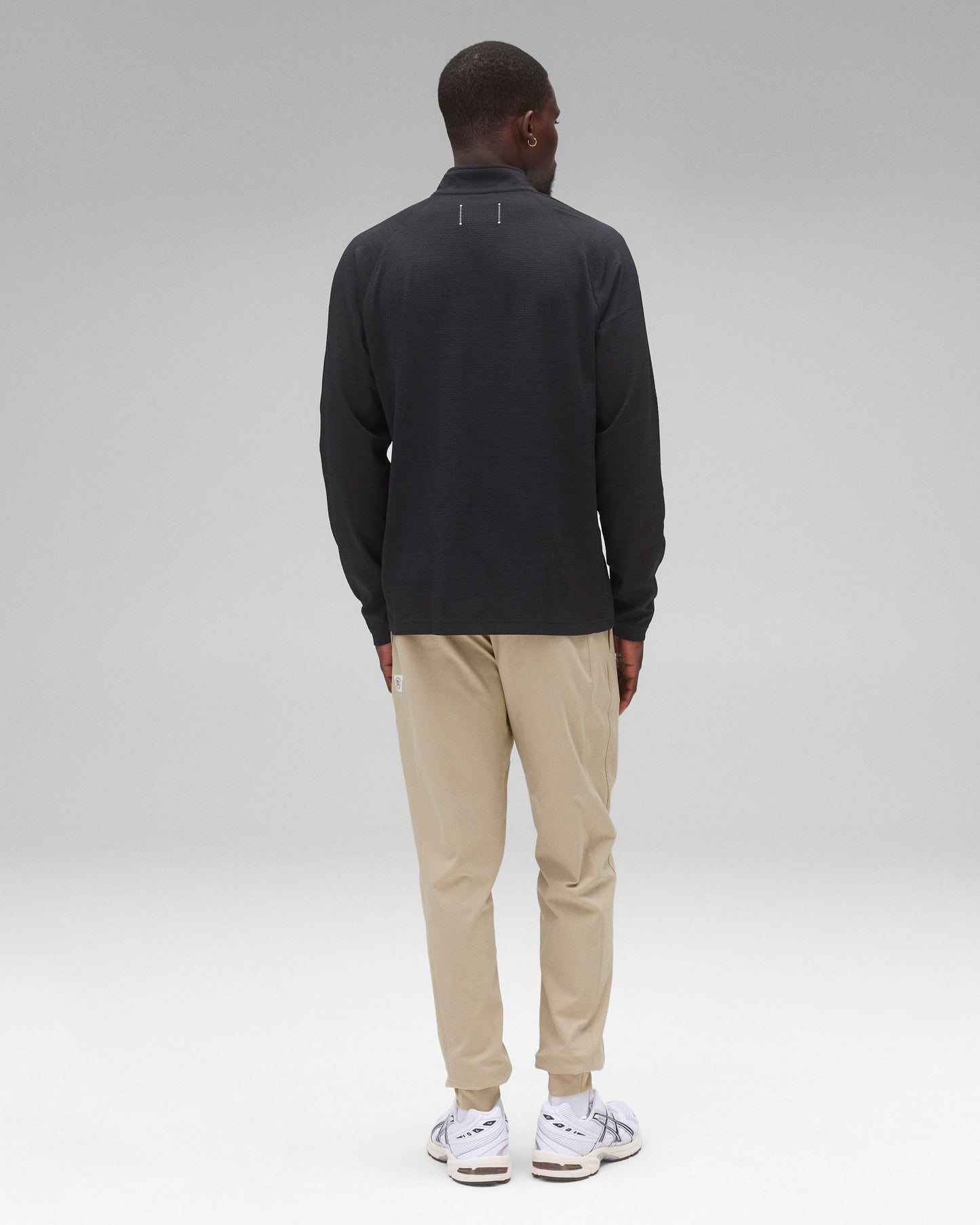 Stretch Warp Knit Coach's Slim Jogger