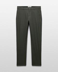 Stretch Warp Knit Slim Coach's Pant