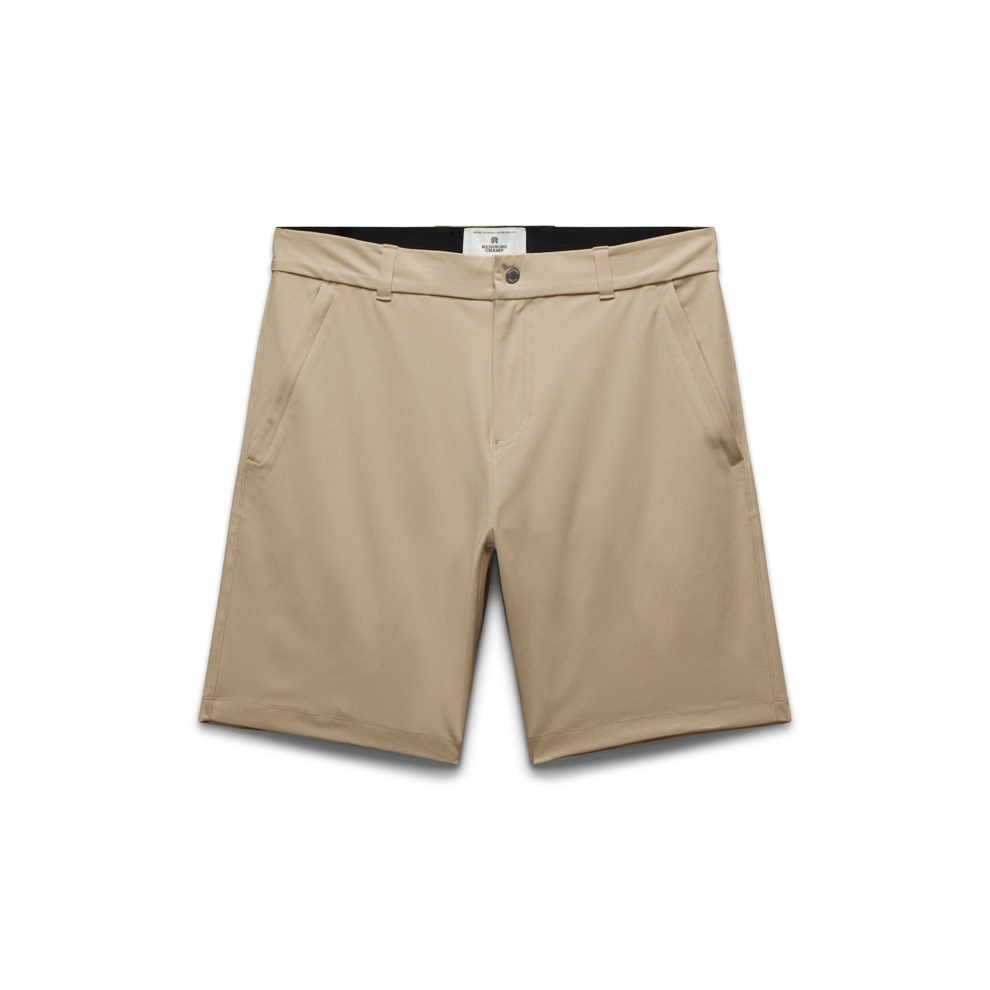 Stretch Warp Knit Standard Coach's Short 9"